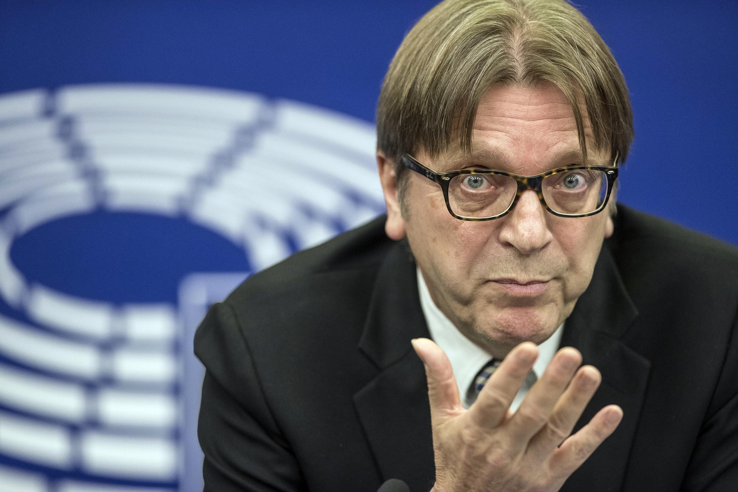 Guy Verhofstadt over Europese sancties: “Verander de strategie!” | Gazet  van Antwerpen Mobile