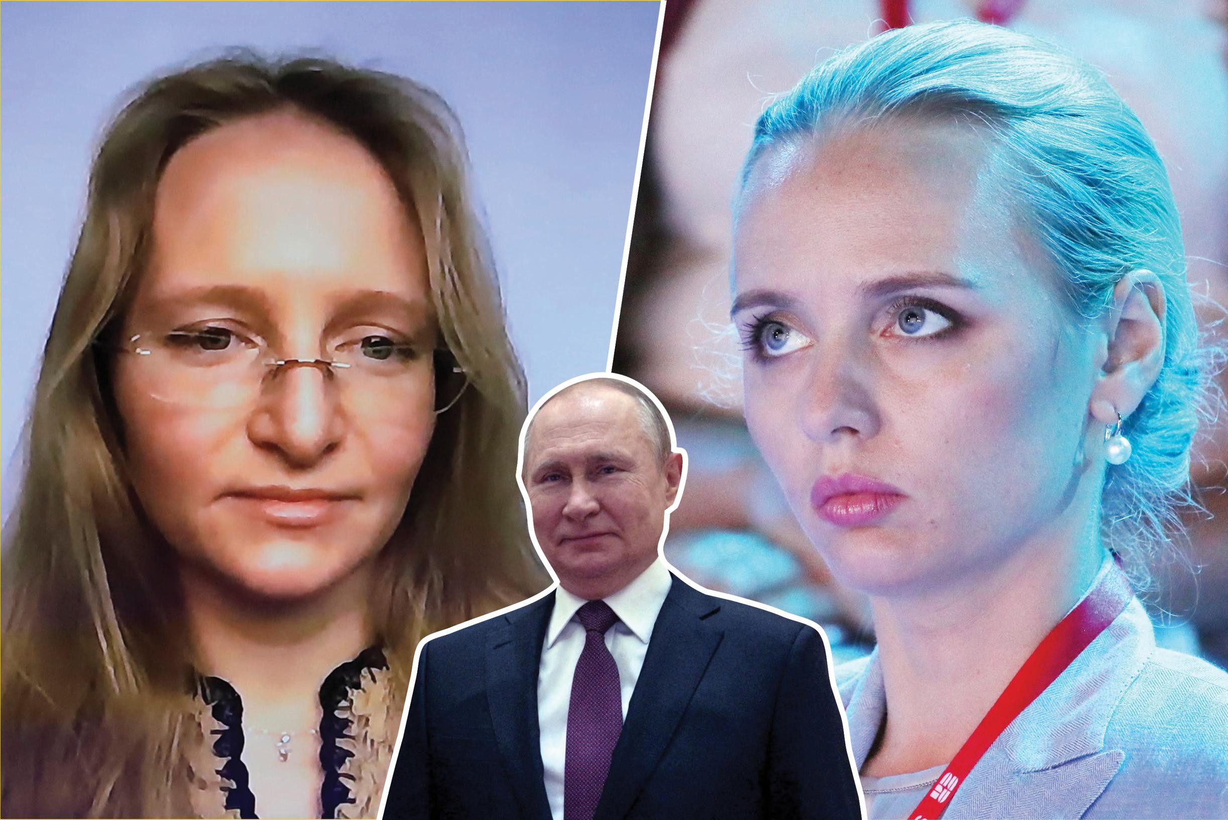 VS viseert dochters van Poetin in nieuw pakket sancties: wat weten we