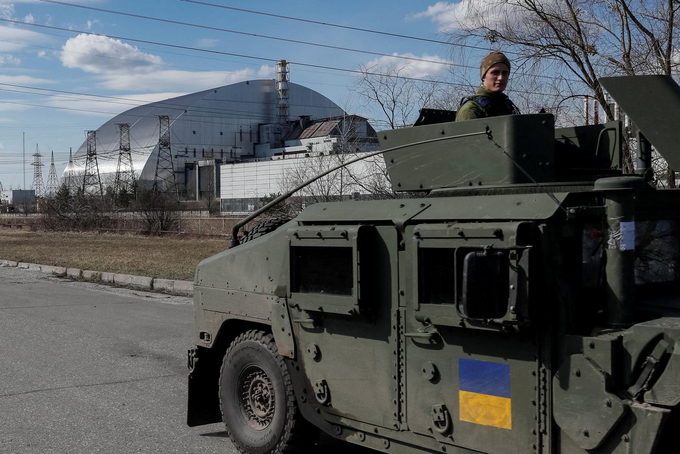 Oekraïense autoriteiten kunnen radioactiviteit in Tsjernobyl niet