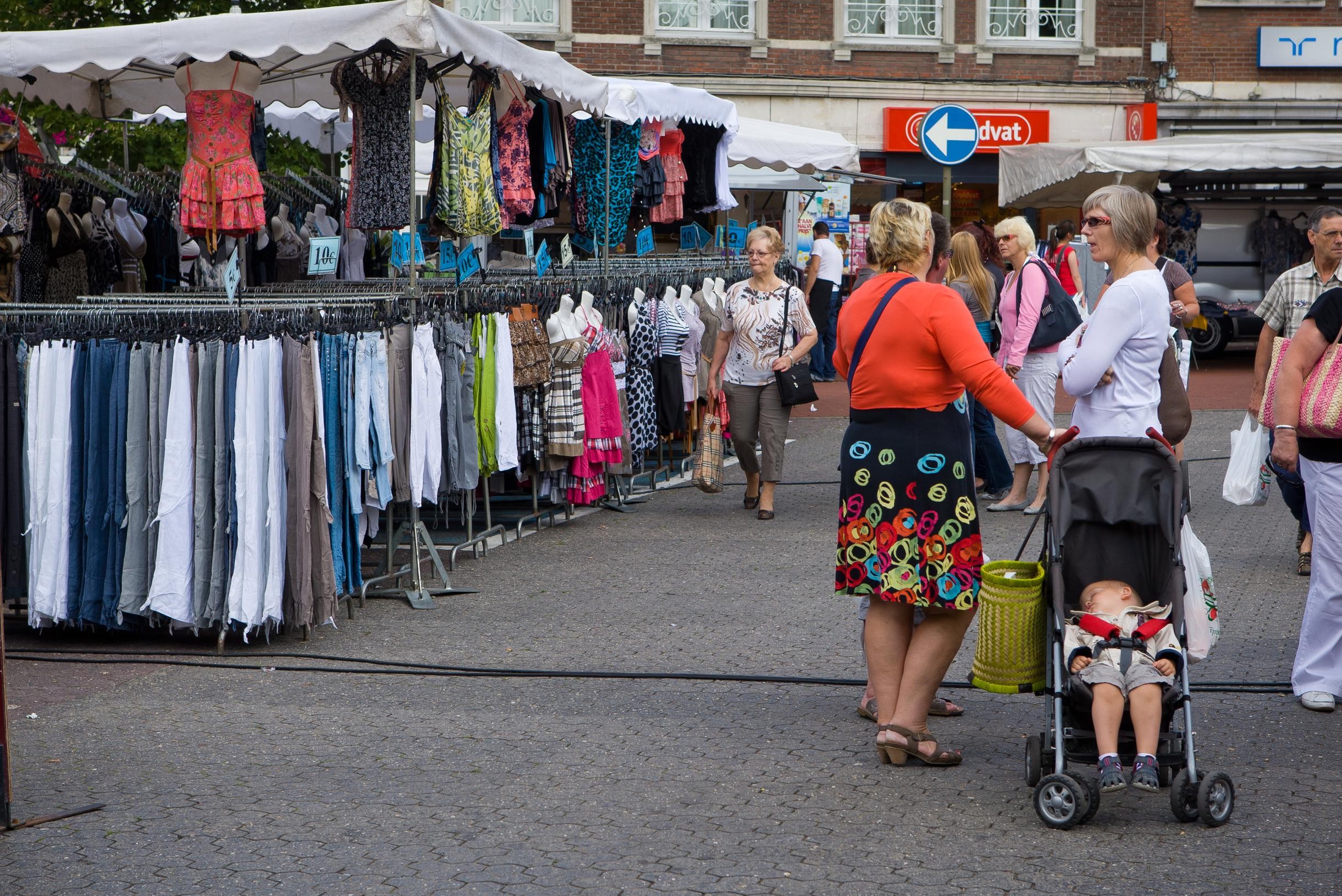 Wekelijkse markt op donderdag breidt uit (Boom) | Gazet van Antwerpen