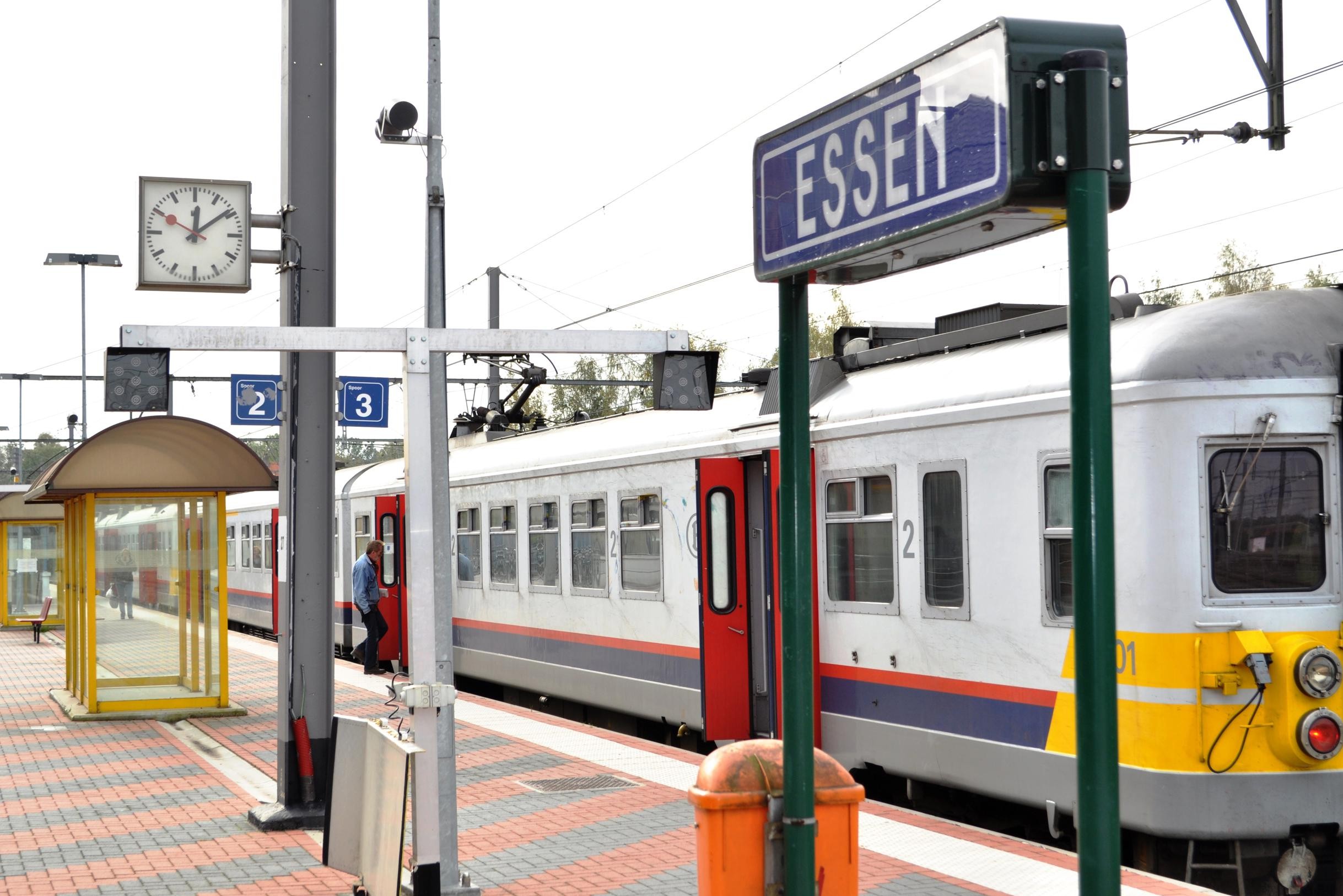 Met De Trein Naar Essen