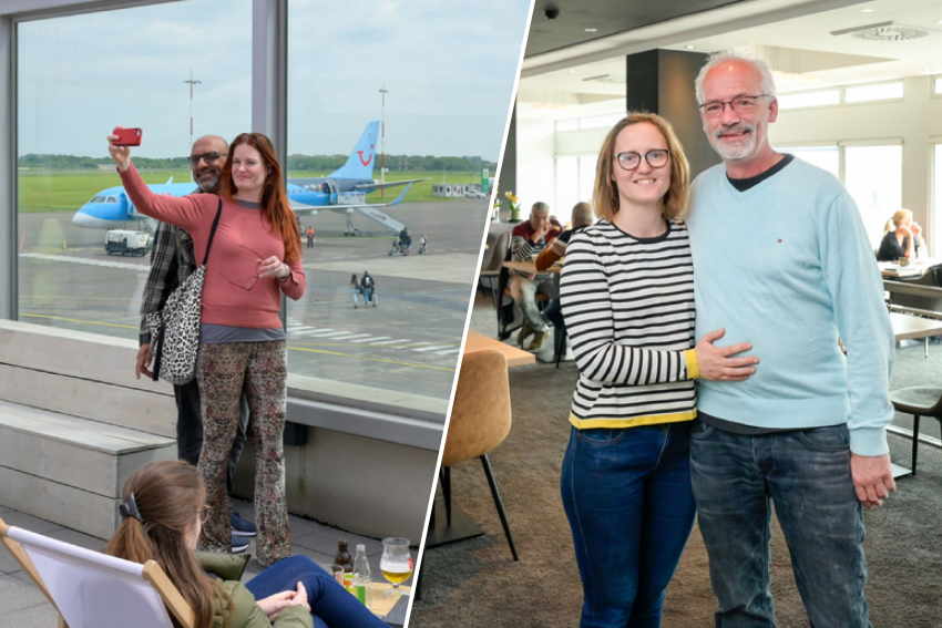 Koppel opens airport restaurant in Antwerp Airport: “Everyone is welcome on our terrace, the most beautiful in Antwerp” (Binnenland)