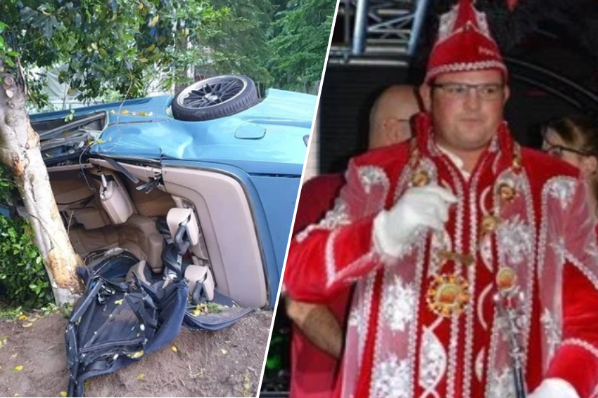 Prins Carnaval Wesley (33) komt om het leven bij tragisch ongeval met cabrio: “Hij was zo’n geweldige vader”