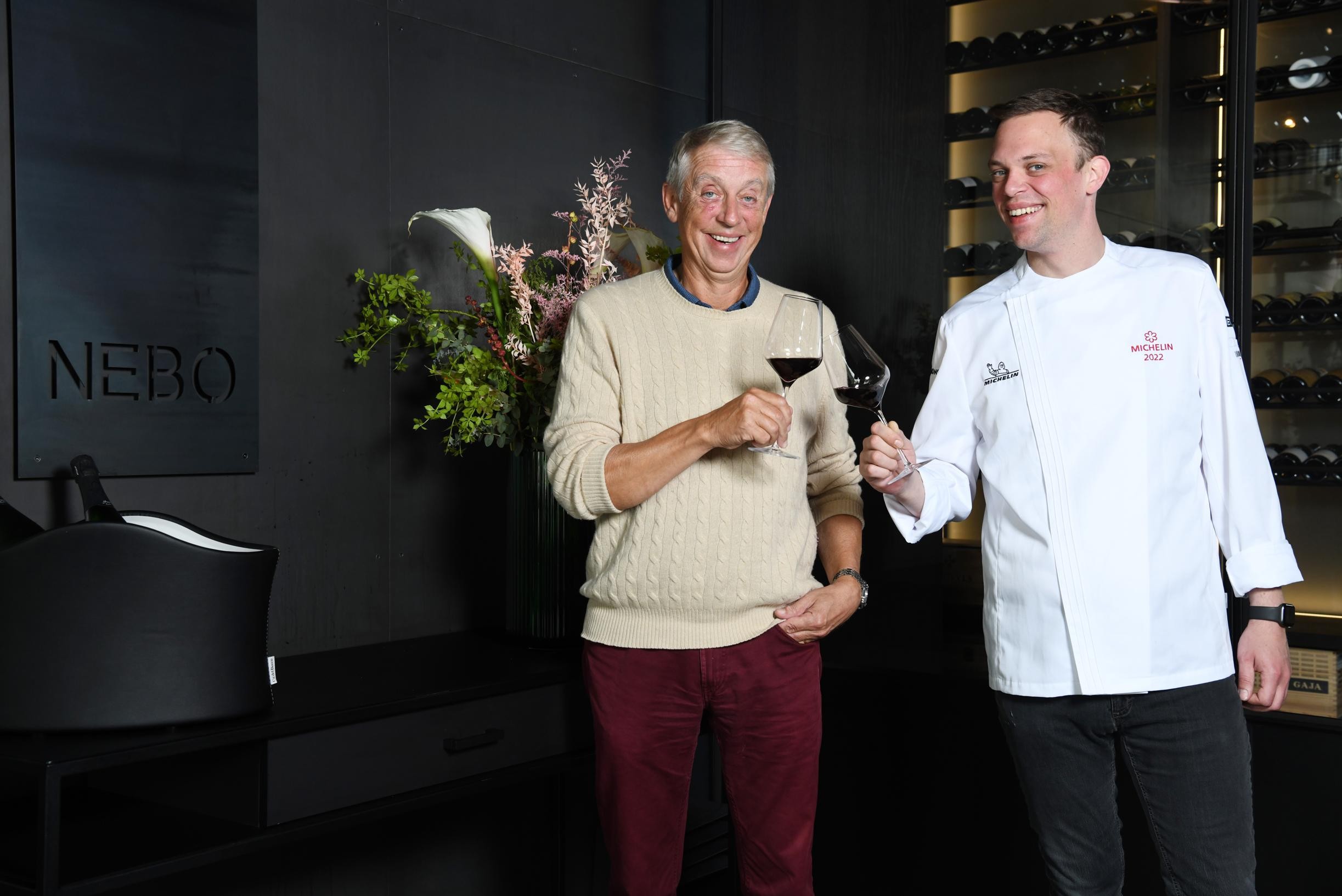 Antwerps Nebo-chef Dimitri De Koninck krijgt Michelinster, net als papa Dirk: “Soms meer leermeester dan vader”