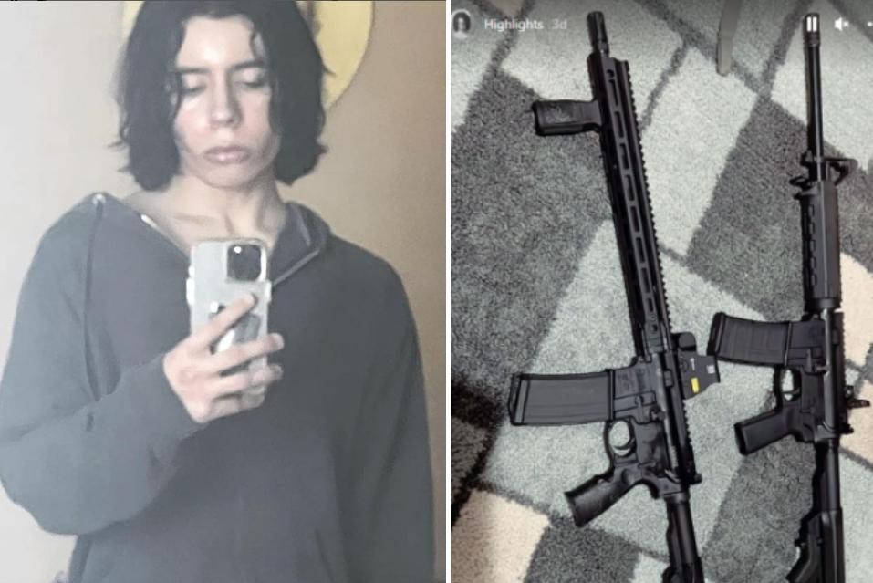 Hij deelde foto’s van wapens en schoot grootmoeder neer kort voor bloedbad: dit weten we al over 18-jarige schutter