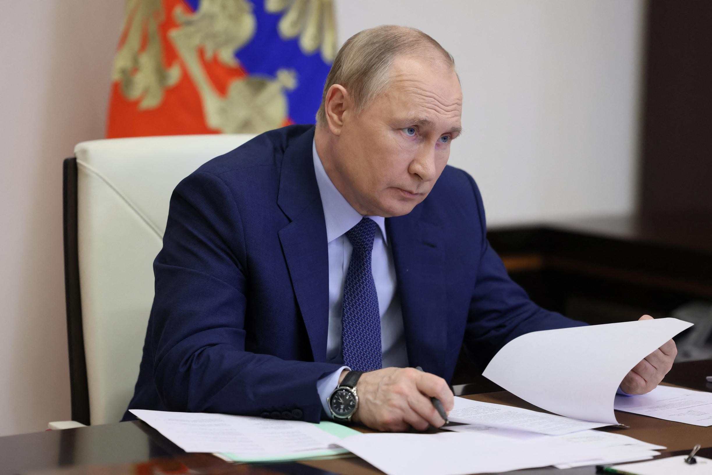 В апреле Путин лечился от рака на поздних стадиях