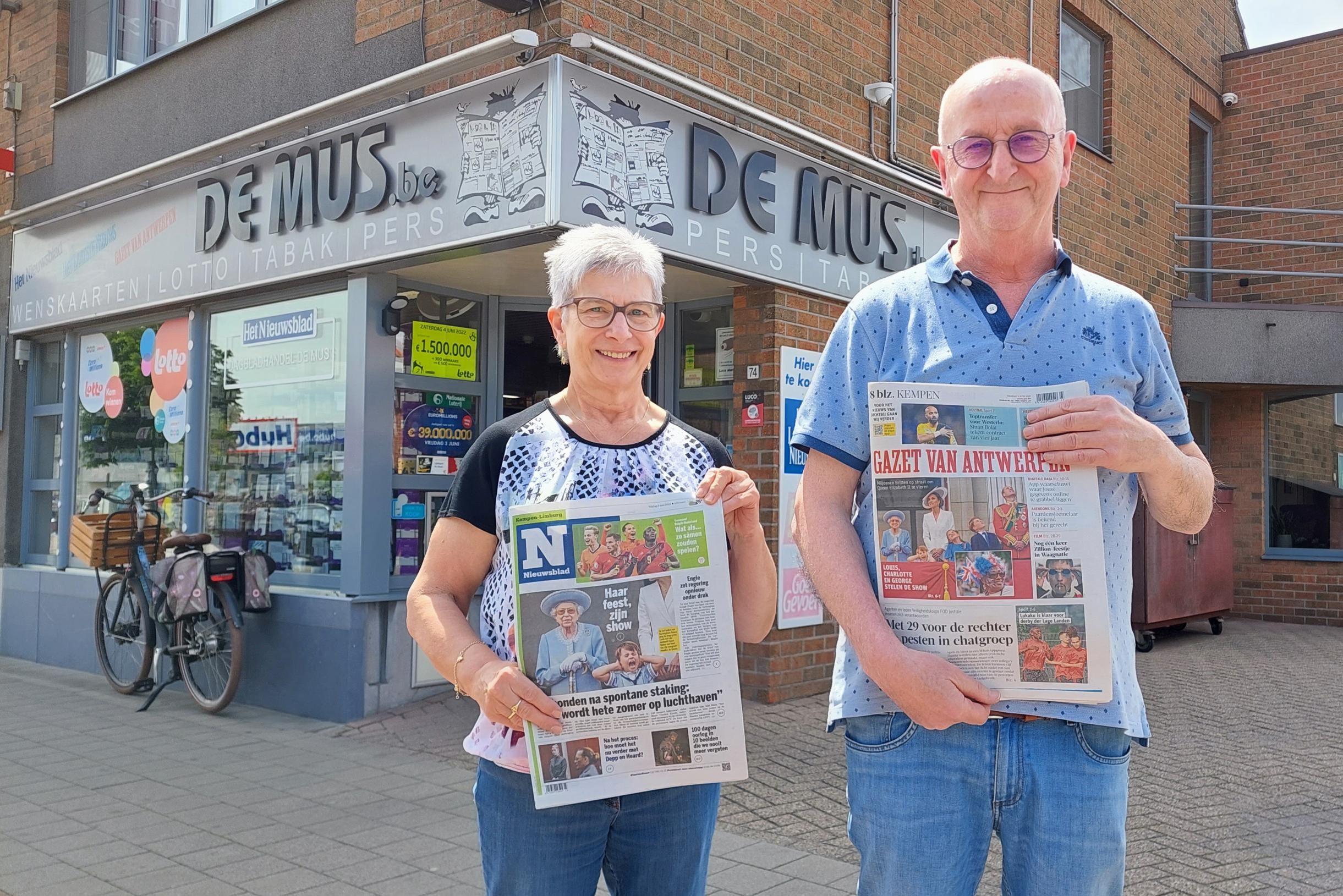 Iconische dagbladhandel stopt na 62 jaar: “Nu hoef ik niet meer elke