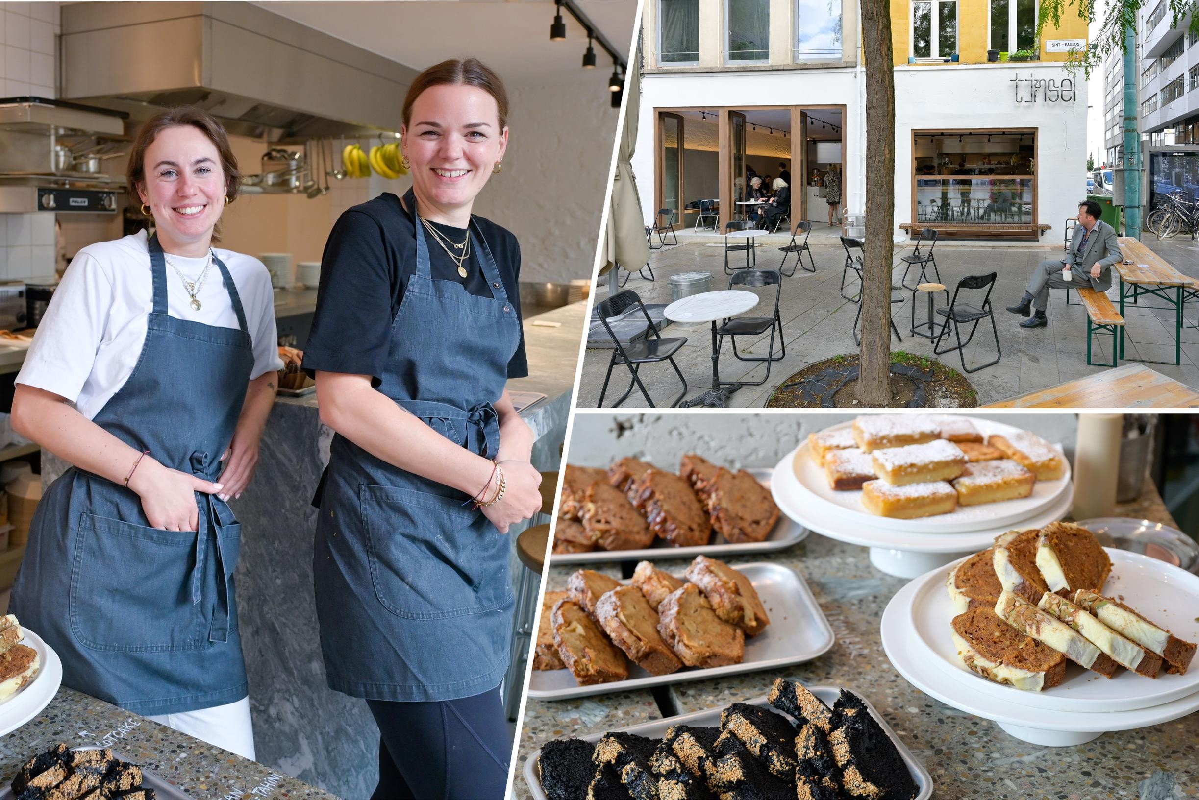 Ontbijt en lunchzaak Tinsel opnieuw open op nieuwe locatie “Kwaliteit