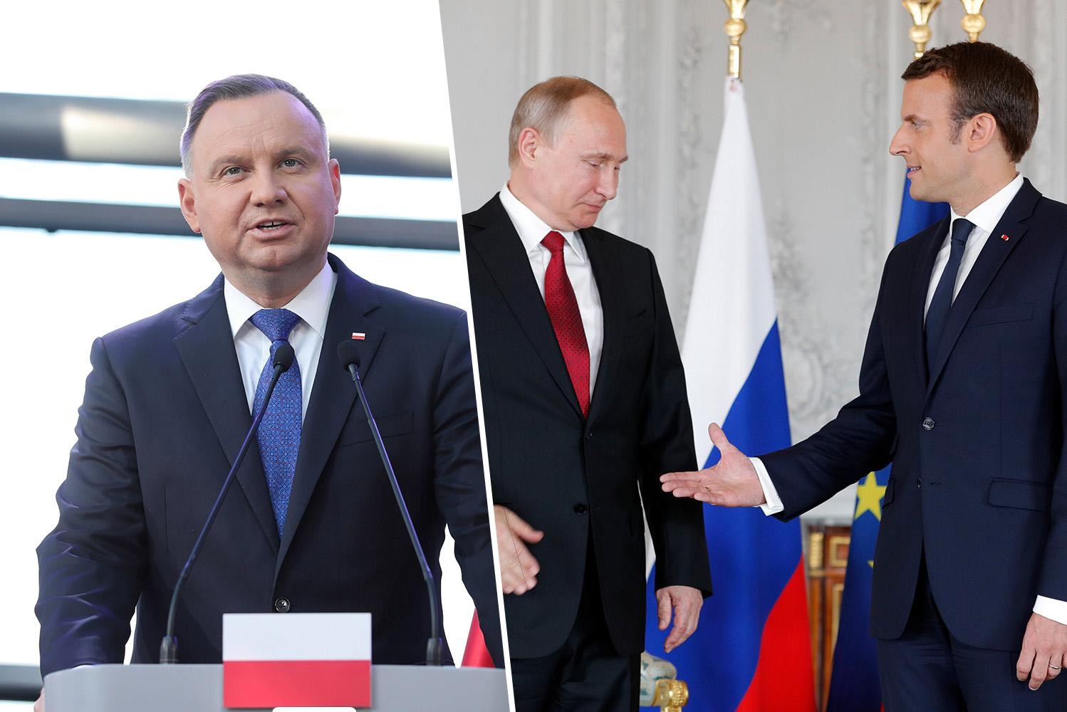 Президент Польши Дуда продолжил переговоры с Путиным и был «шокирован»: «Кто-нибудь так говорил с Гитлером тогда?»