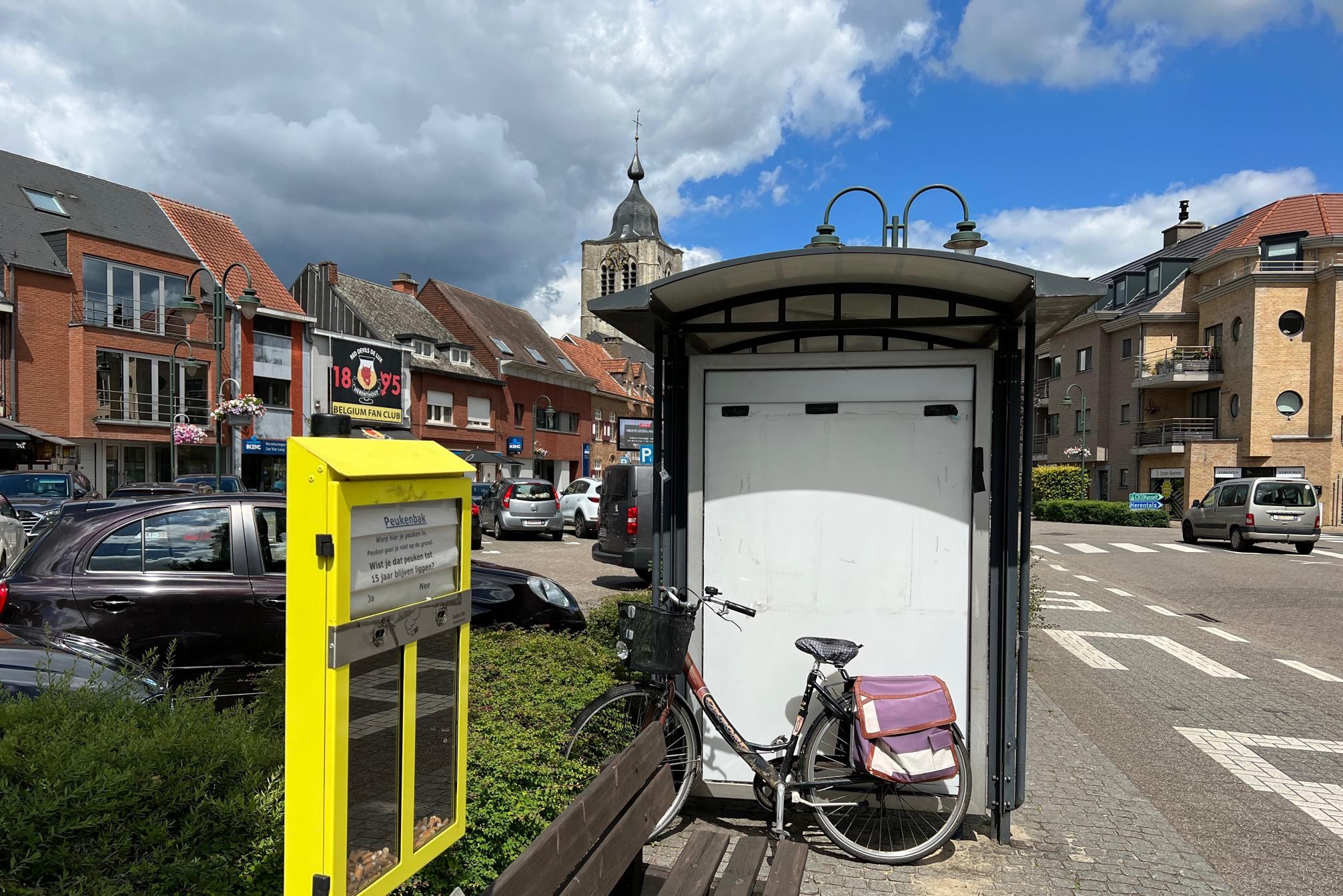 strak gras Smelten Peukenbakje op de Markt (Herenthout) | Gazet van Antwerpen Mobile