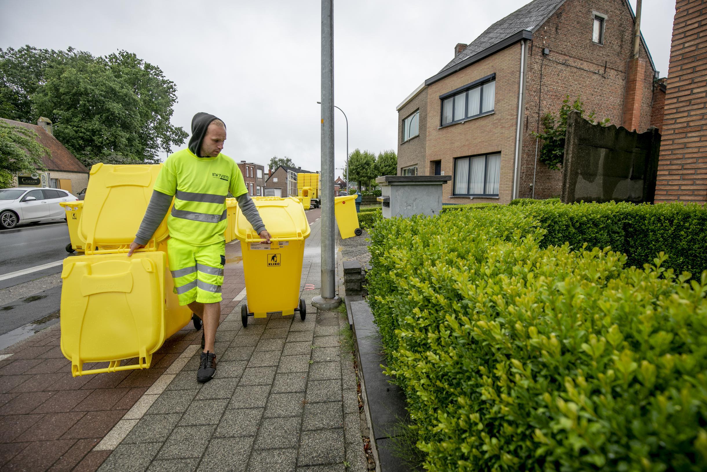 Ivarem verdeelt papiercontainers in Duffel vanaf midden oktober (Duffel