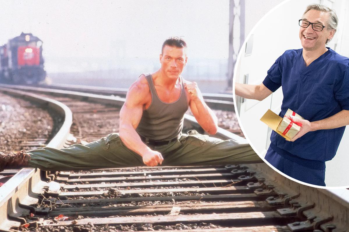 Vlaamse chirurg moet de ‘split’ van Jean-Claude Van Damme redden: ‘Muscles from Brussels’ ondergaat tweede heupoperatie