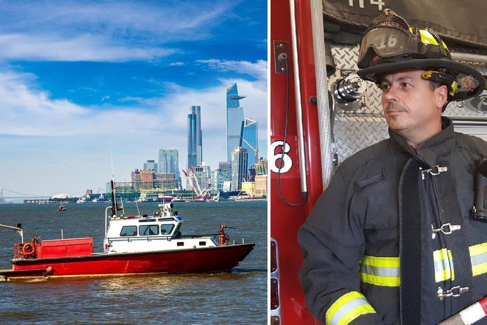 Vlaamse brandweerman Johnny (53) overlijdt na tragisch bootongeval bij collega’s in New York