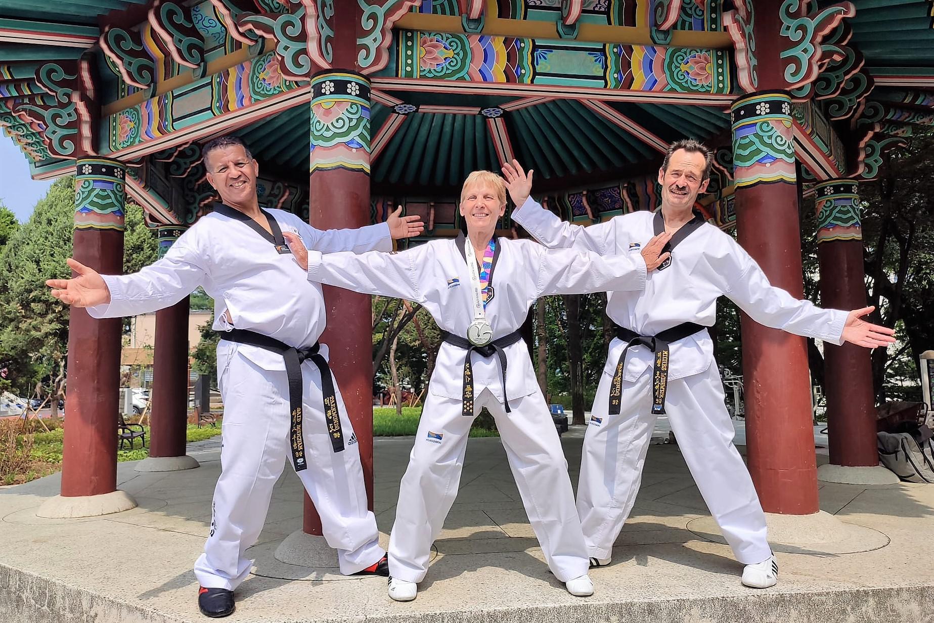 Louis op de rooster gelegd in taekwondohoofdstad Kukkiwon Goede