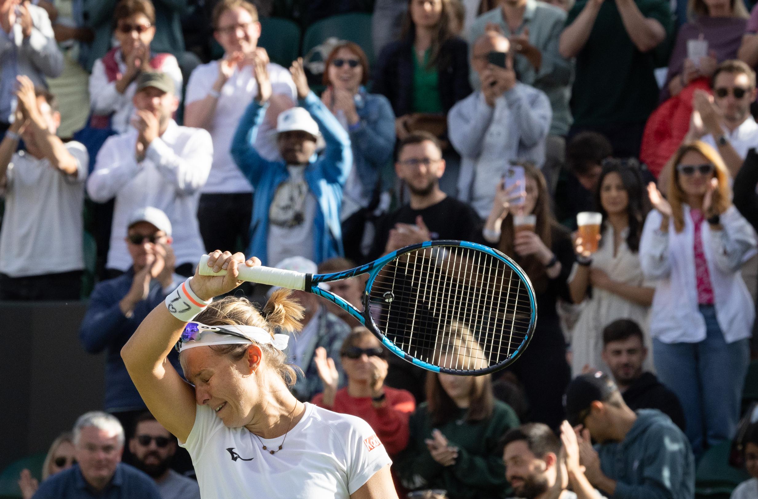 Een afscheid waar Flipkens van droomde: “Blij dat ik heb kunnen tonen dat  ik niet stop omdat ik niet meer meekan” | Gazet van Antwerpen Mobile