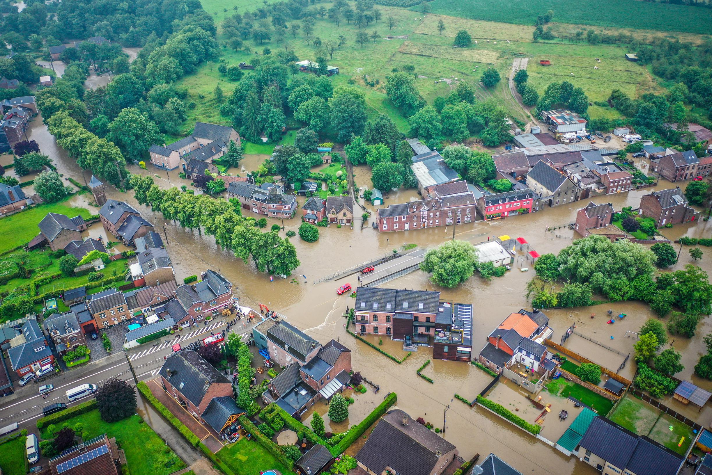 Tienpuntenplan Moet Vlaanderen Behoeden Voor Nieuwe ‘waterbom’: “Het Is ...