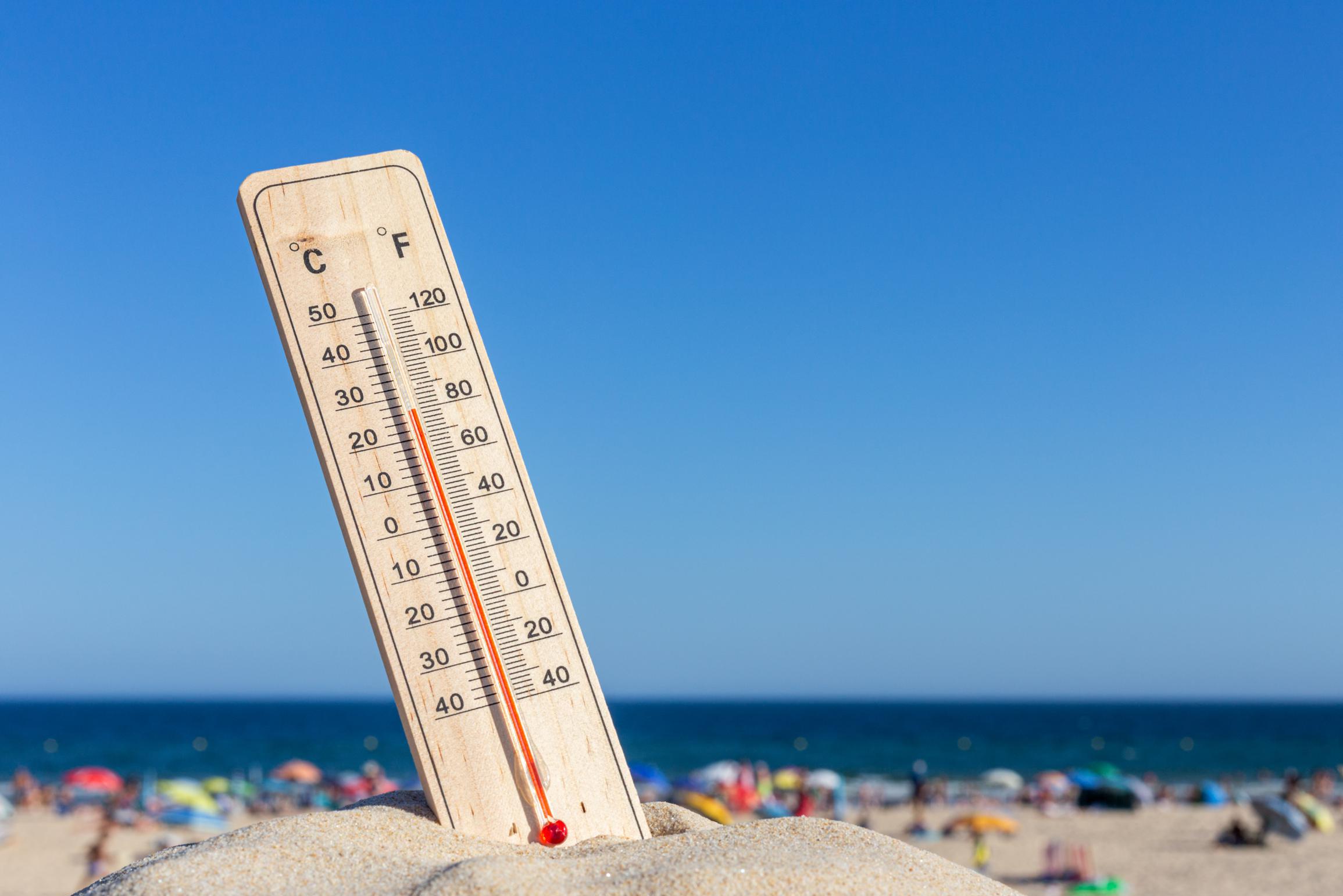 Много предупреждений и экстремальных температур в соседних странах, мы тоже не можем избежать жары: «Вестхук будет самым теплым местом»