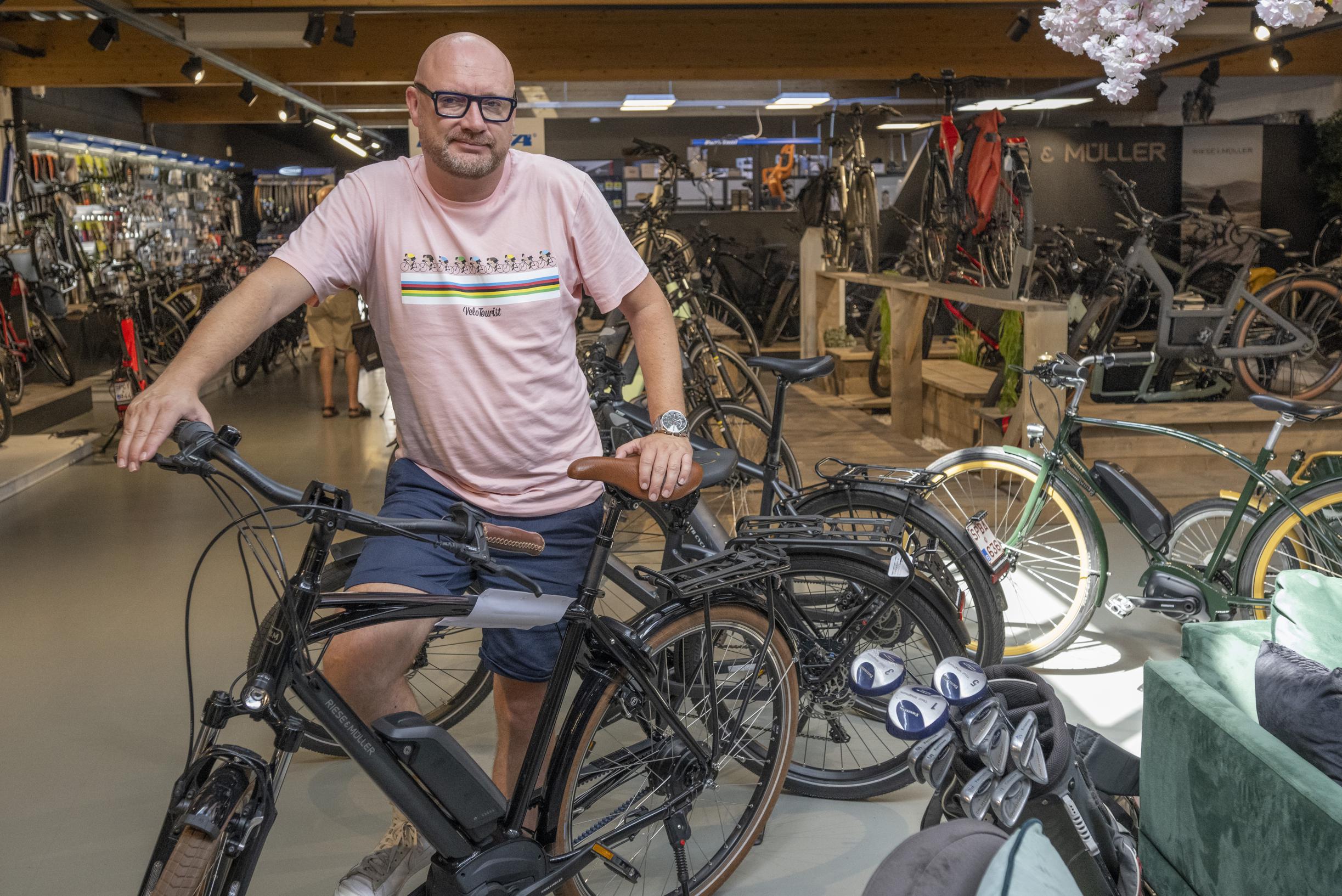 kijk in Nautisch fotografie Tweedehandsmarkt voor elektrische fietsen boomt: “Maar koop nooit zonder  testrit te maken” | Gazet van Antwerpen Mobile