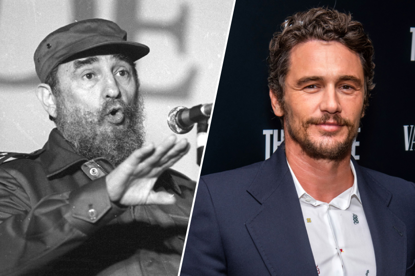 James Franco speelt Cubaanse president Fidel Castro in nieuwe film | Gazet  van Antwerpen Mobile