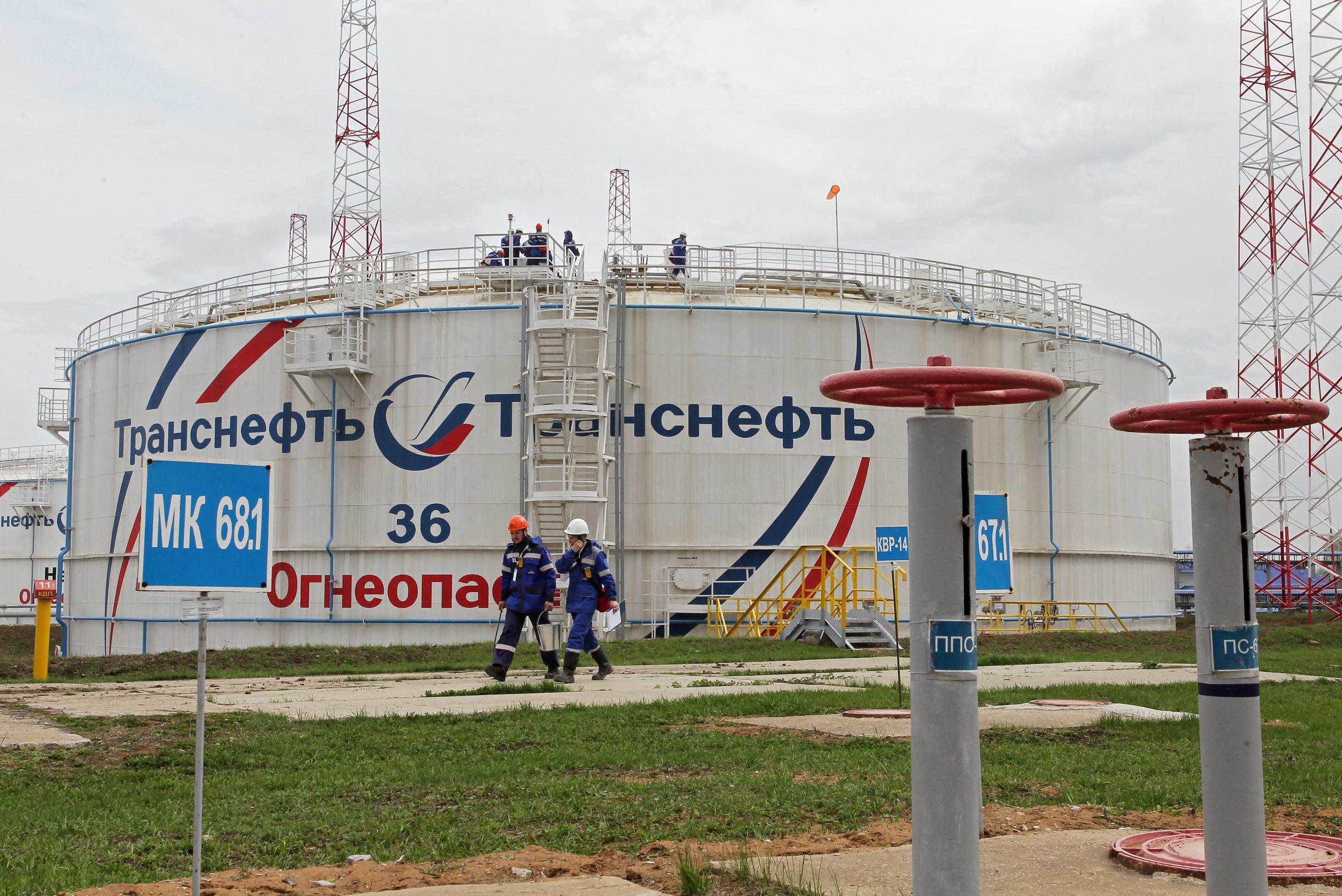 Россия прекратила поставки нефти в Европу через Украину