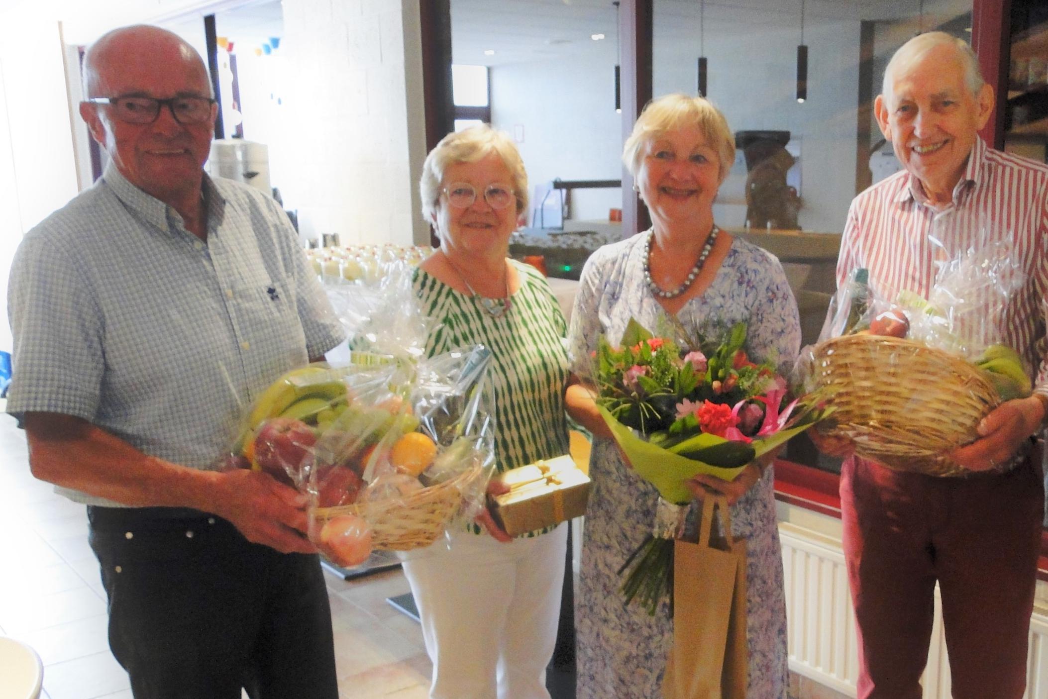 Tennisclub De Dageraad Huldigt Oudste Leden (Beerse) | Gazet Van Antwerpen