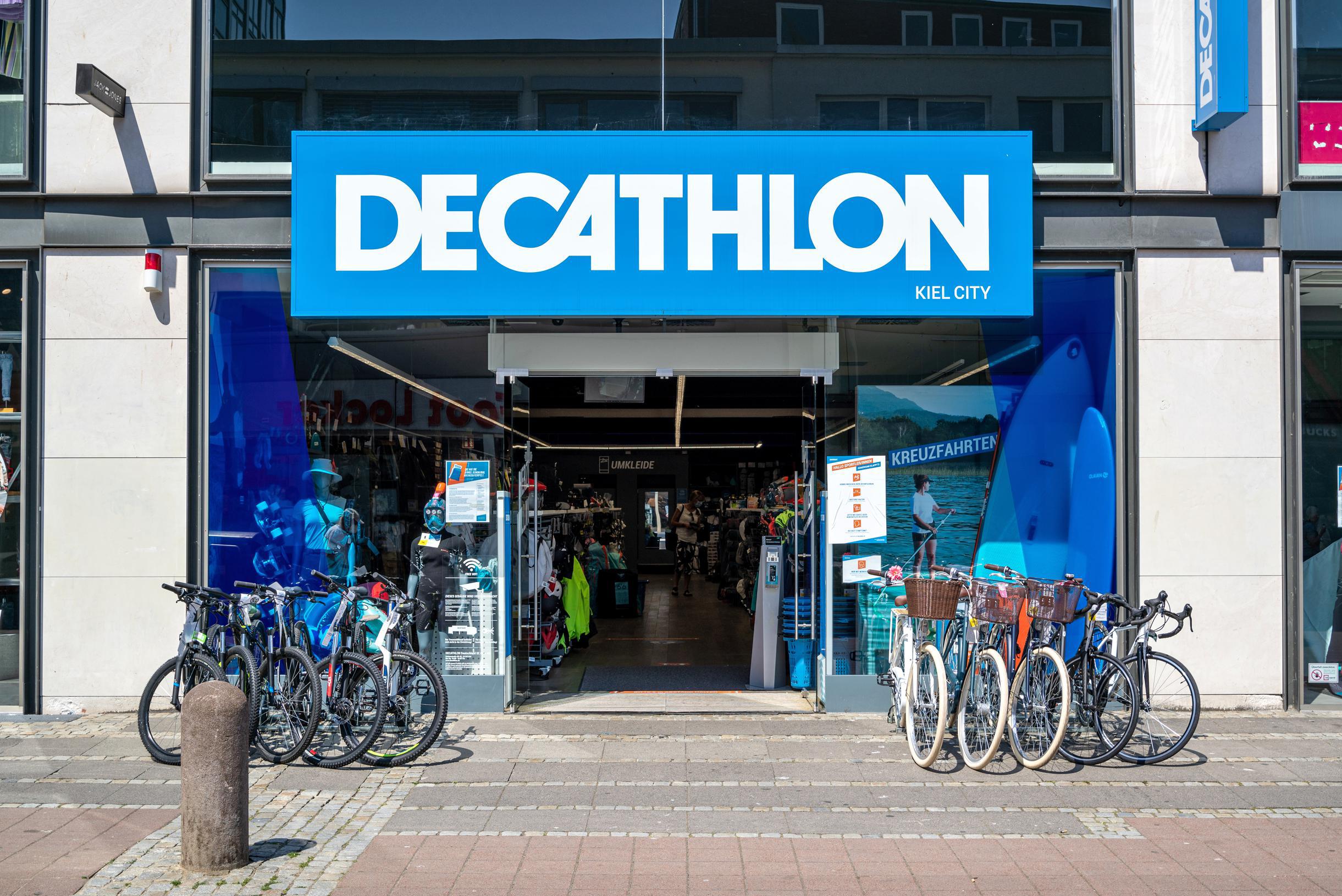 B olie Jabeth Wilson Geplooid Decathlon verkoopt steeds meer tweedehands sportmateriaal (Lier) | Gazet  van Antwerpen Mobile