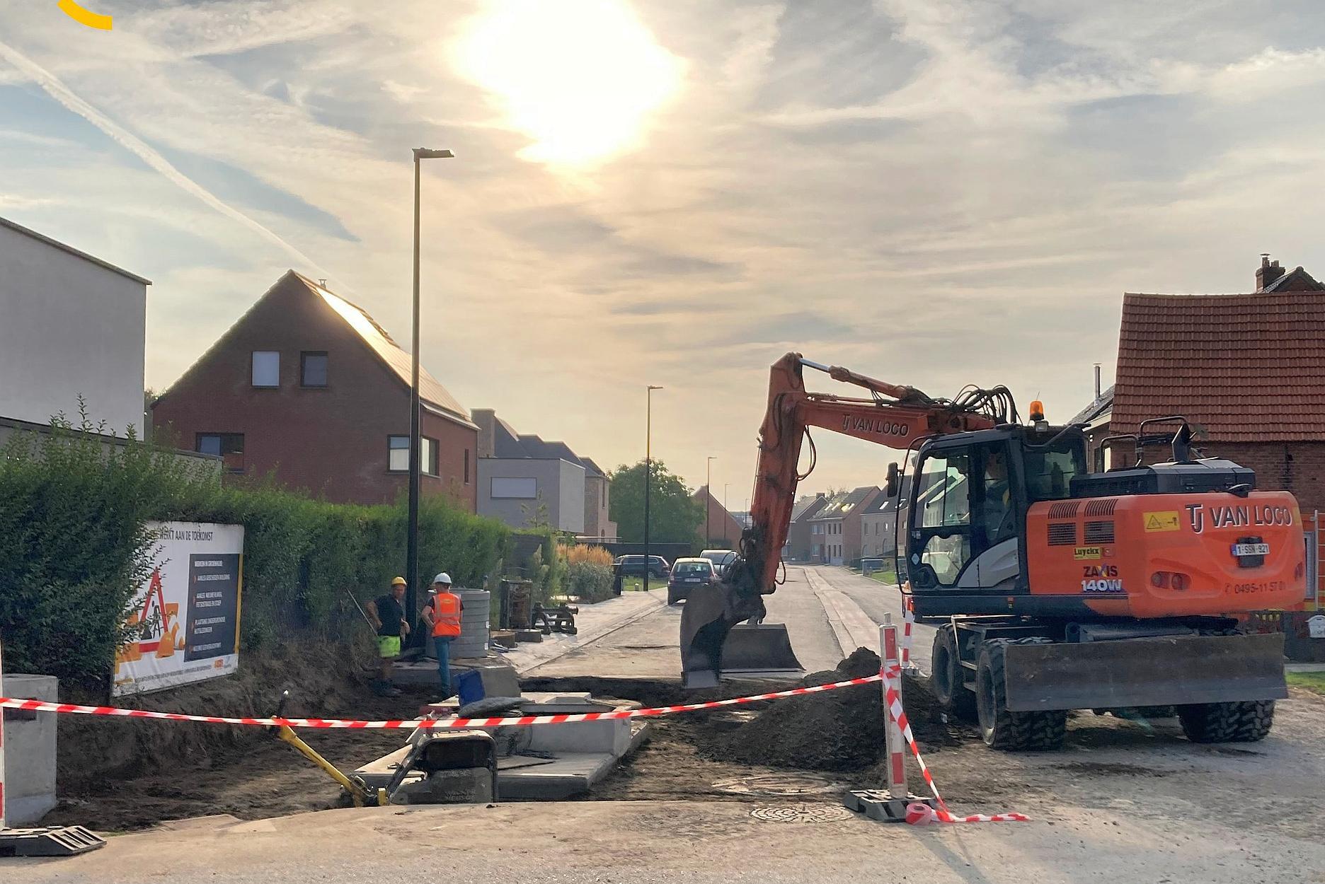 Groenhuis Gaat Even Dicht Voor Aanbrengen Asfaltlaag (Geel) | Gazet Van ...