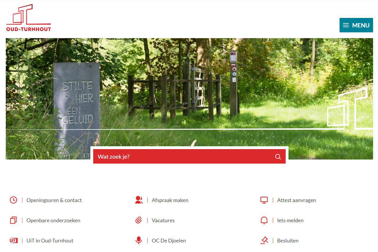 Nieuwe gemeentelijke website staat online (OudTurnhout) Gazet van