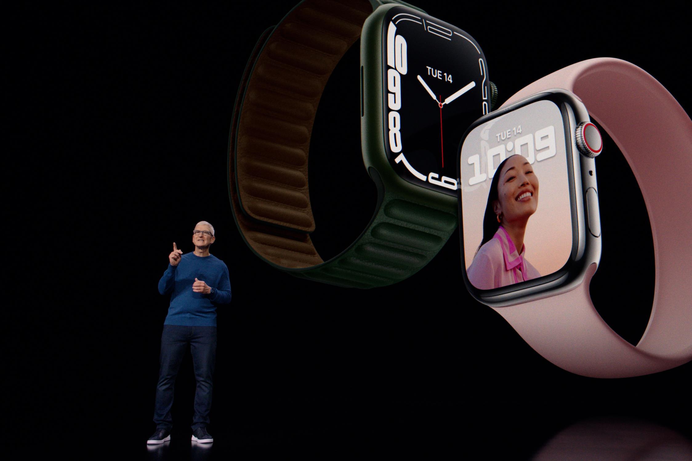 Apple presenta tre nuovi orologi