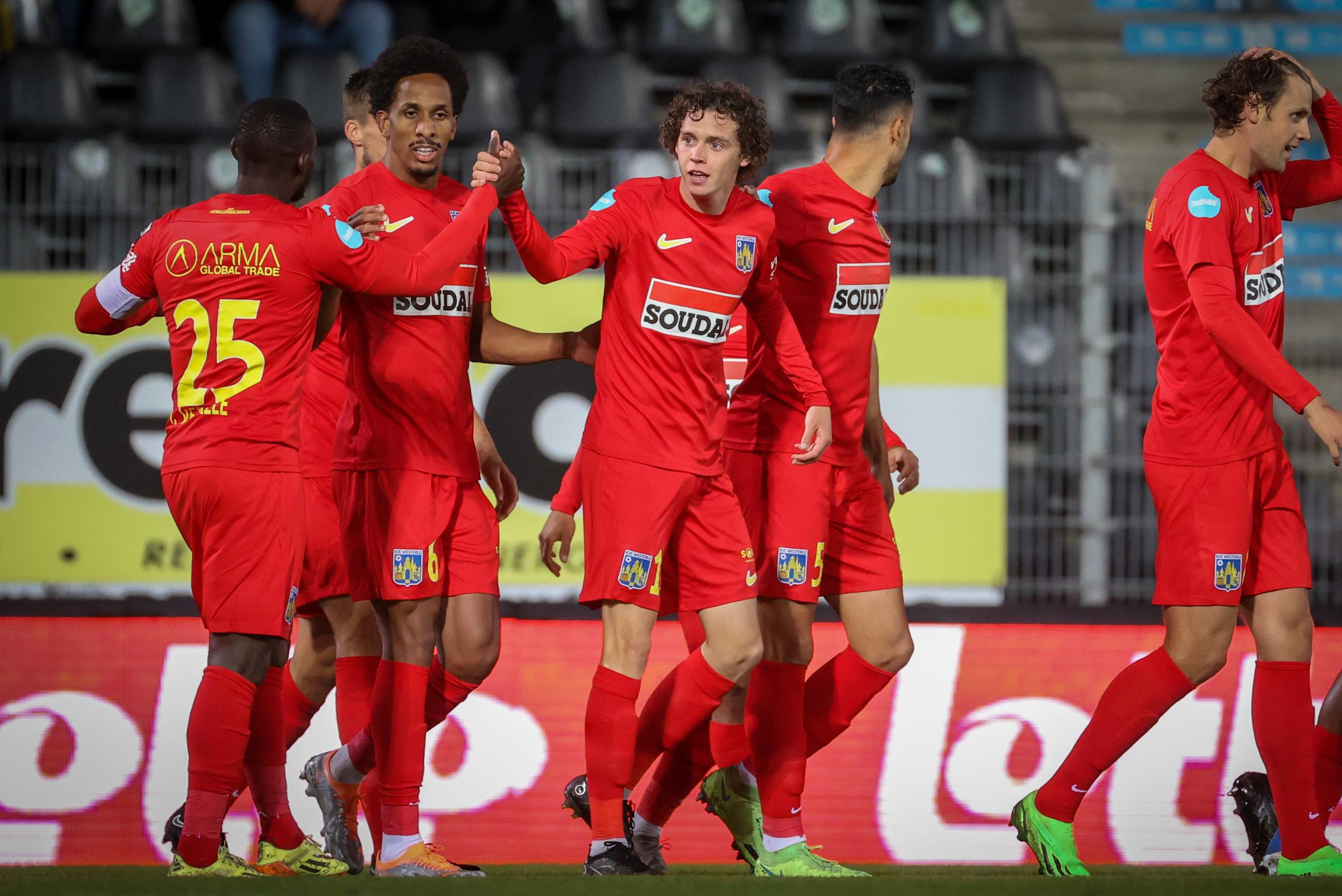 Westerlo registra la prima vittoria dopo i primi gol e la pazza fine a Charleroi