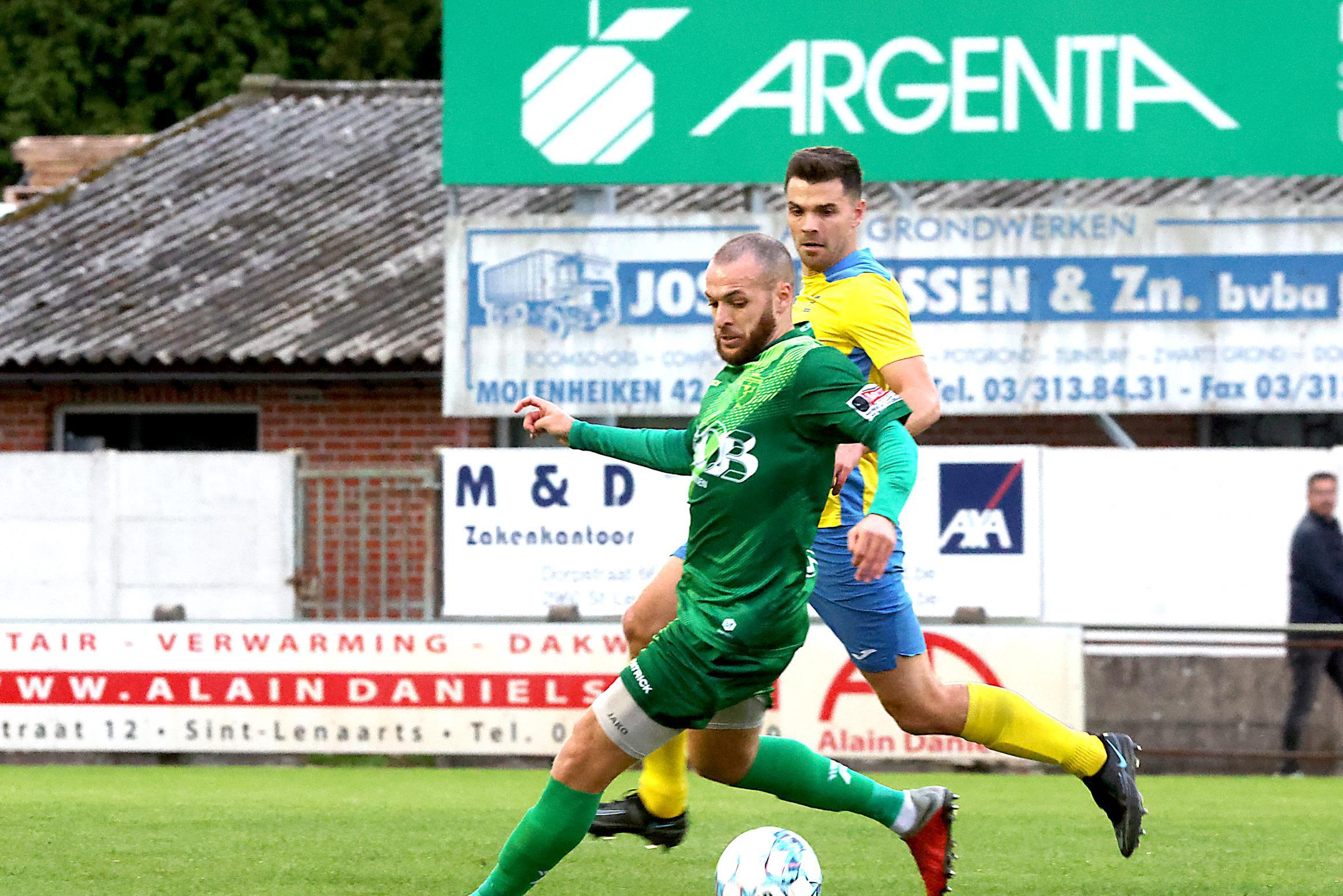 Sam Vermeylen En Sint-Lenaarts Blijven Achter Met 3 Op 9: “Voor Rust Te ...