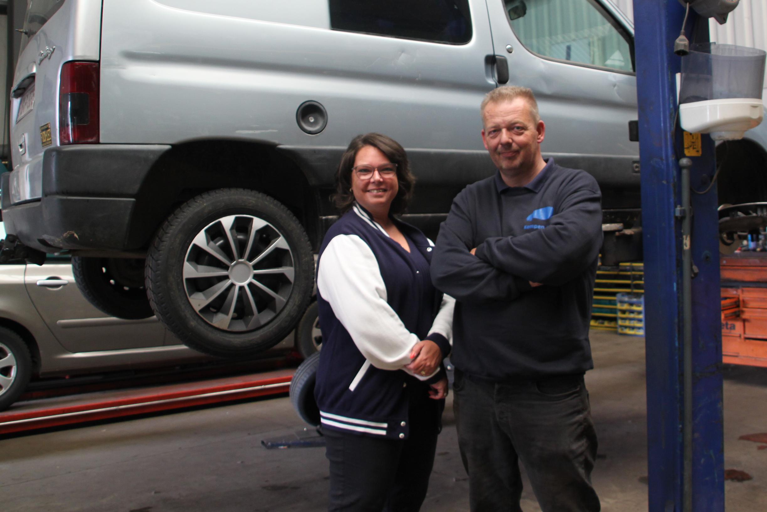 Steeds meer klanten voor sociaal tarief van garage Kempen Auto’s