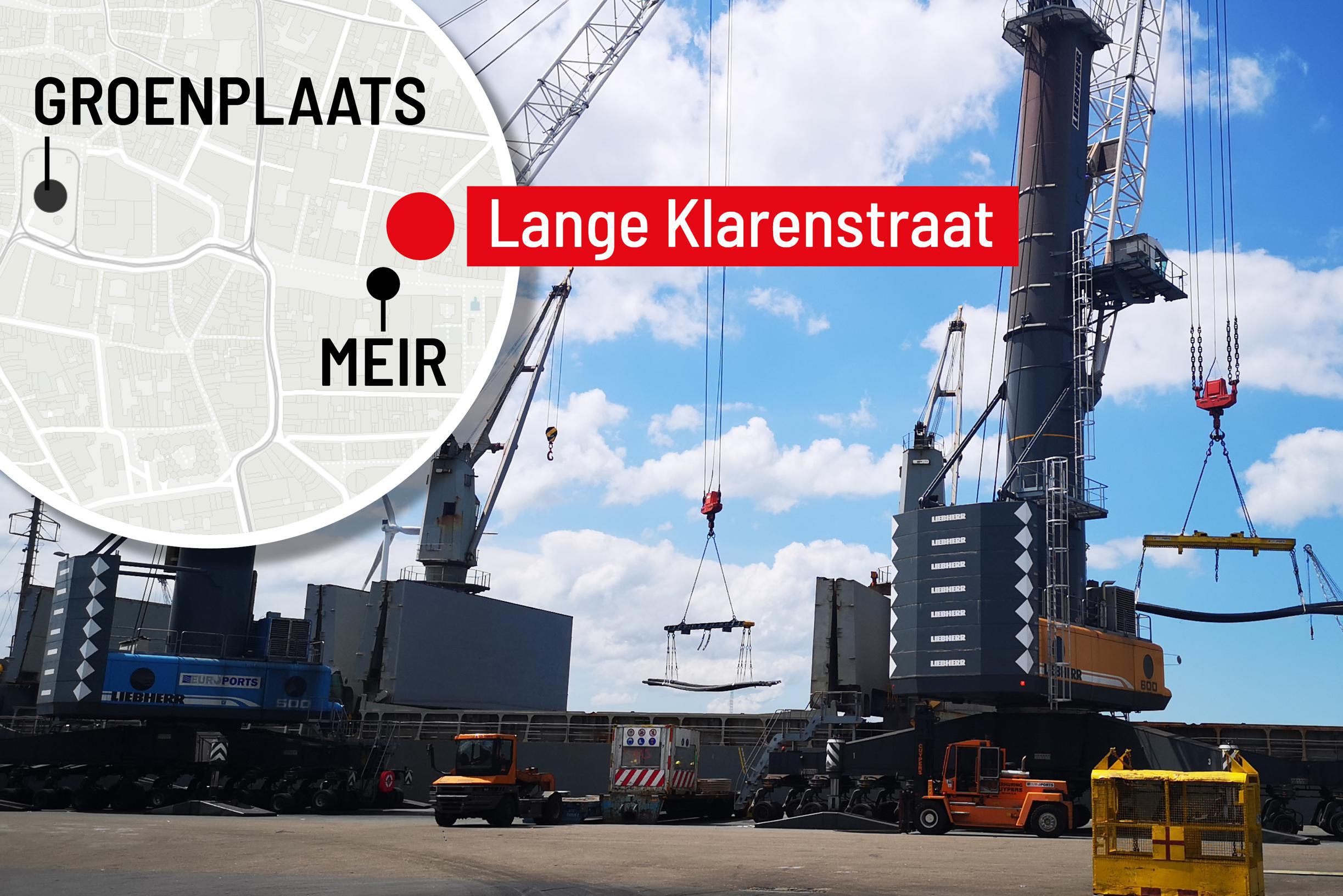 Makkelijk te begrijpen Vegetatie Meetbaar Antwerpse staalreus SteelForce: het miljardenbedrijf dat verborgen zit in  zijstraat van de Meir (Antwerpen) | Gazet van Antwerpen Mobile