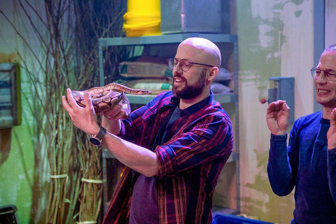 ‘Code van Coppens’ opent escaperooms in Antwerpse Stadsfeestzaal (Antwerpen) Gazet van Antwerpen