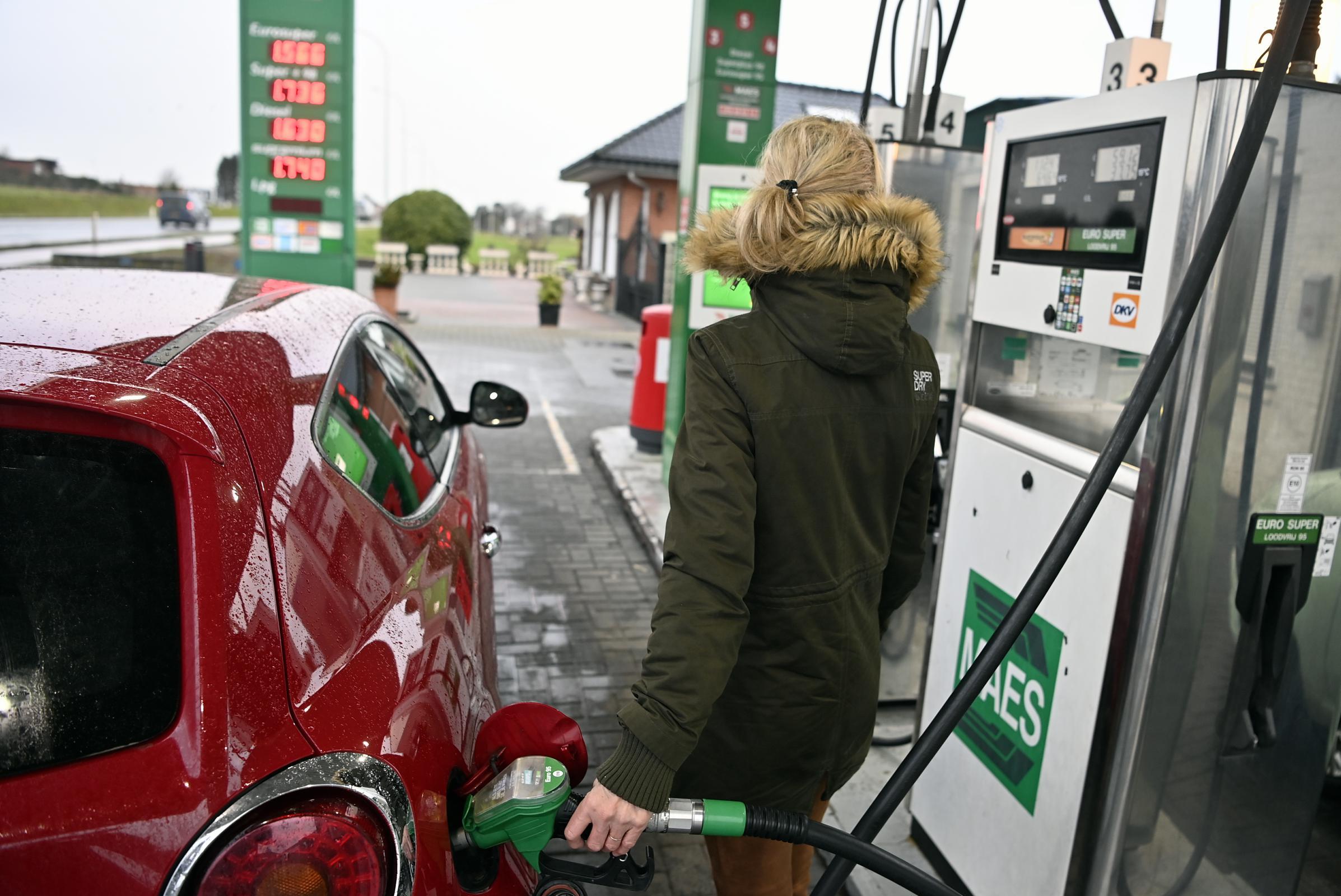 Dieselprijs Stijgt Opnieuw En Nadert Record | Gazet Van Antwerpen