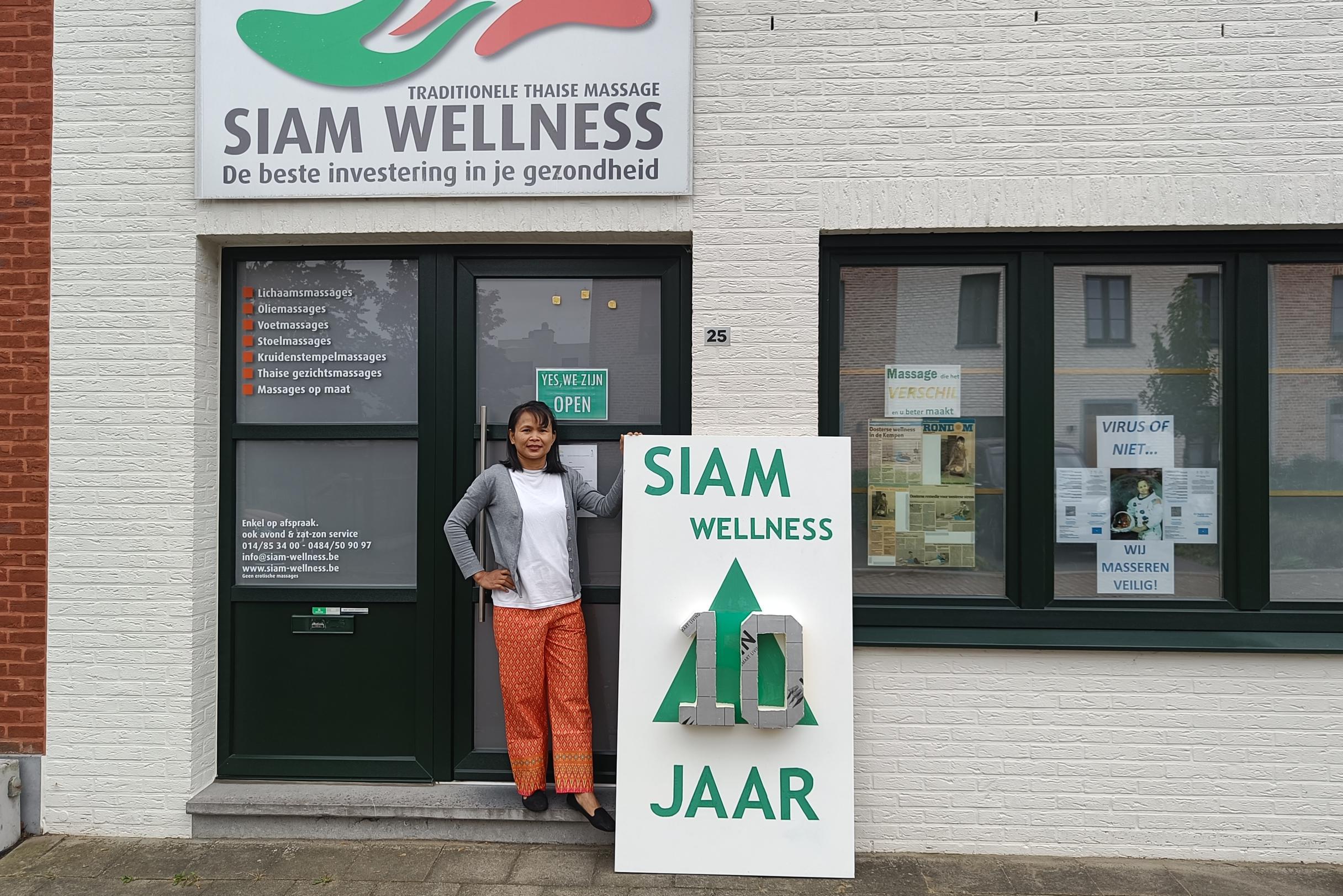 Siam Wellness bestaat 10 jaar: “Tevreden klanten komen altijd terug”  (Herentals) | Gazet van Antwerpen Mobile