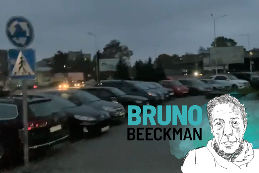 Журналист Бруно Бекманн прибыл в Украину: «доказательство того, что война недалеко от нас»