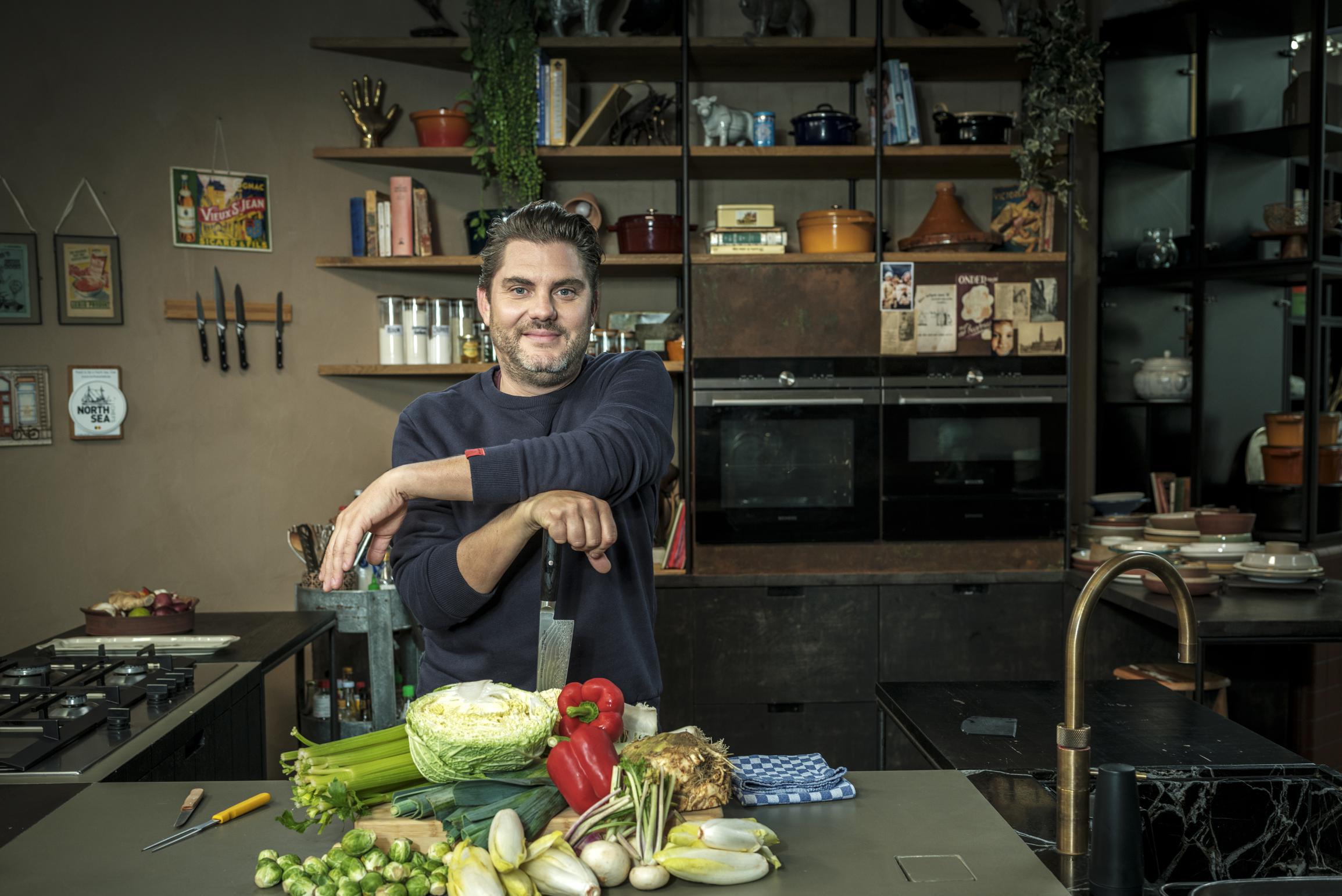 Jeroen Meus goes veggie en maakt in nieuw boek geen ‘Dagelijkse kost