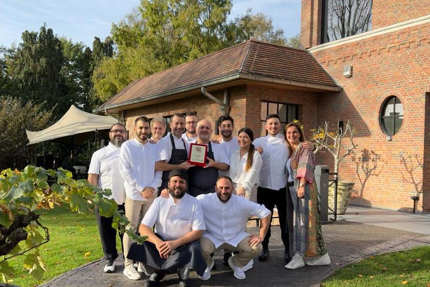 Matteo van der Poel e Jan Gambon lo sapevano già e ora ne sono convinti anche in Italia: Il divino di Milano serve la vera cucina italiana (Wuustwezel)