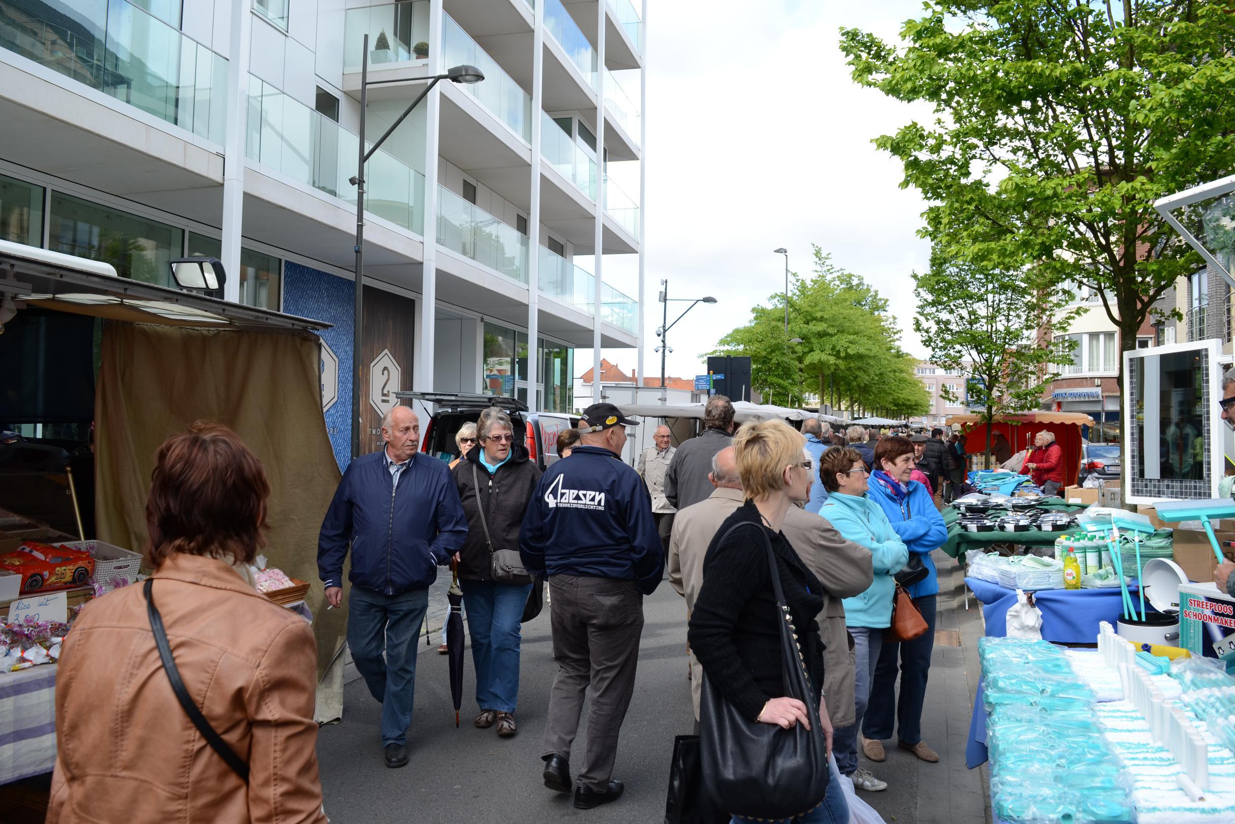 Dinsdagmarkt vindt ook plaats met Allerheiligen (Mol) | Gazet van Antwerpen