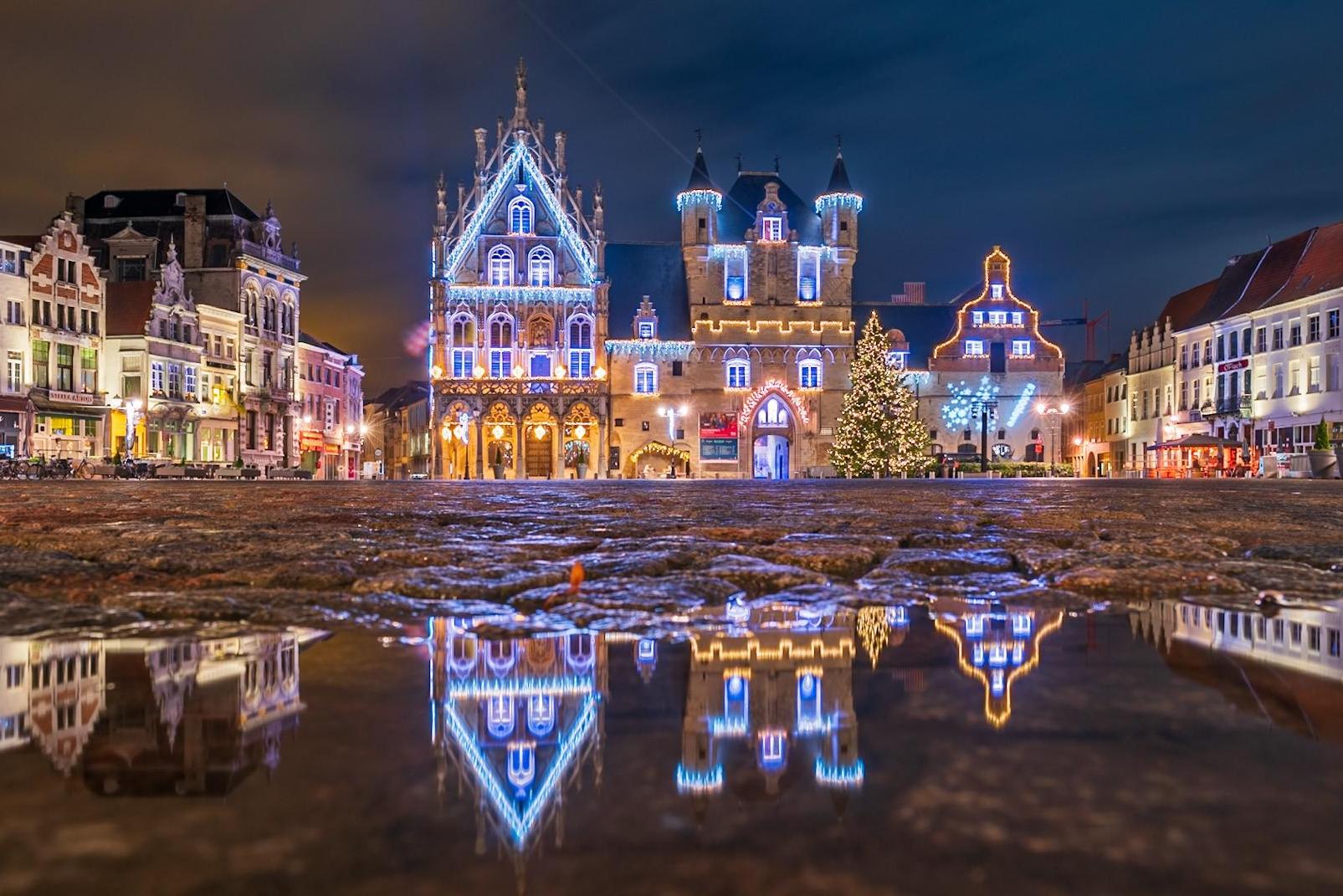 Mechelen kiest voor energiezuinige kerstverlichting “We reduceren