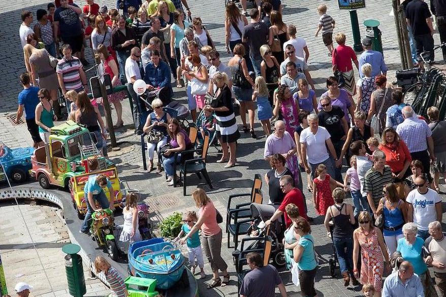 Via della pizza?  I commercianti dicono che “Welle-hemme-alles-Bergstraat” è molto più salutare (Heist-op-den-Berg)