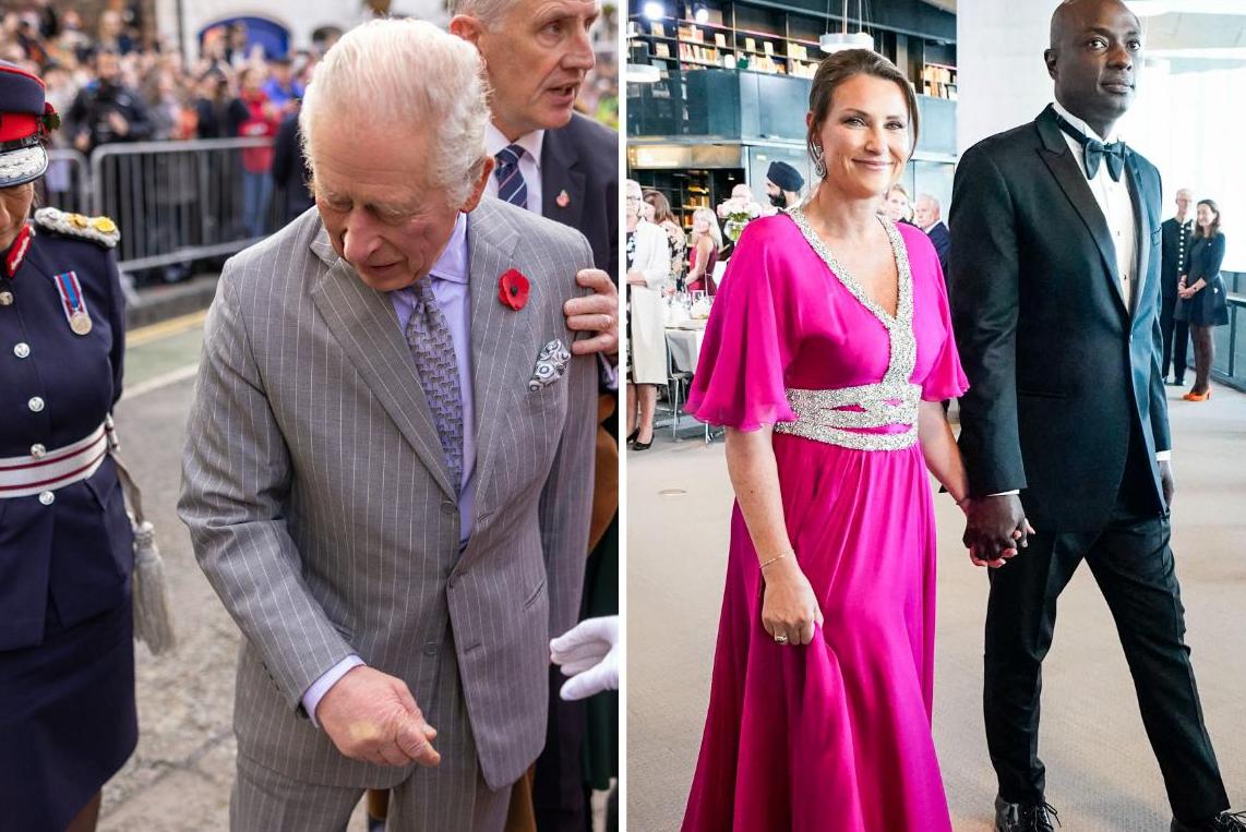 ROYALS.  En prinsesse som gir opp og hvilken kongelig gjemmer seg der i «The Masked Singer»?
