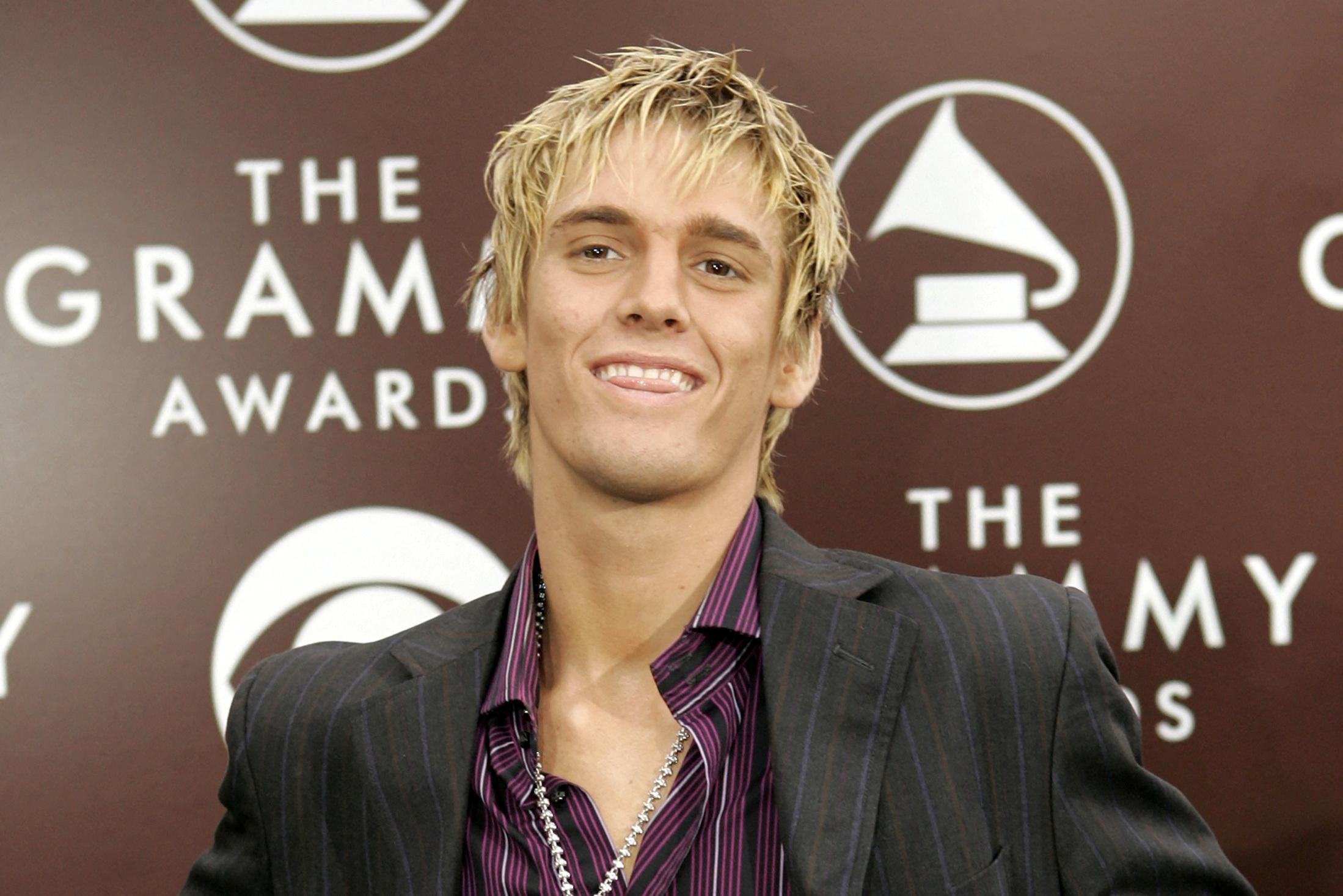 Aaron Carter's posthumous memoir reveals details of sex life with