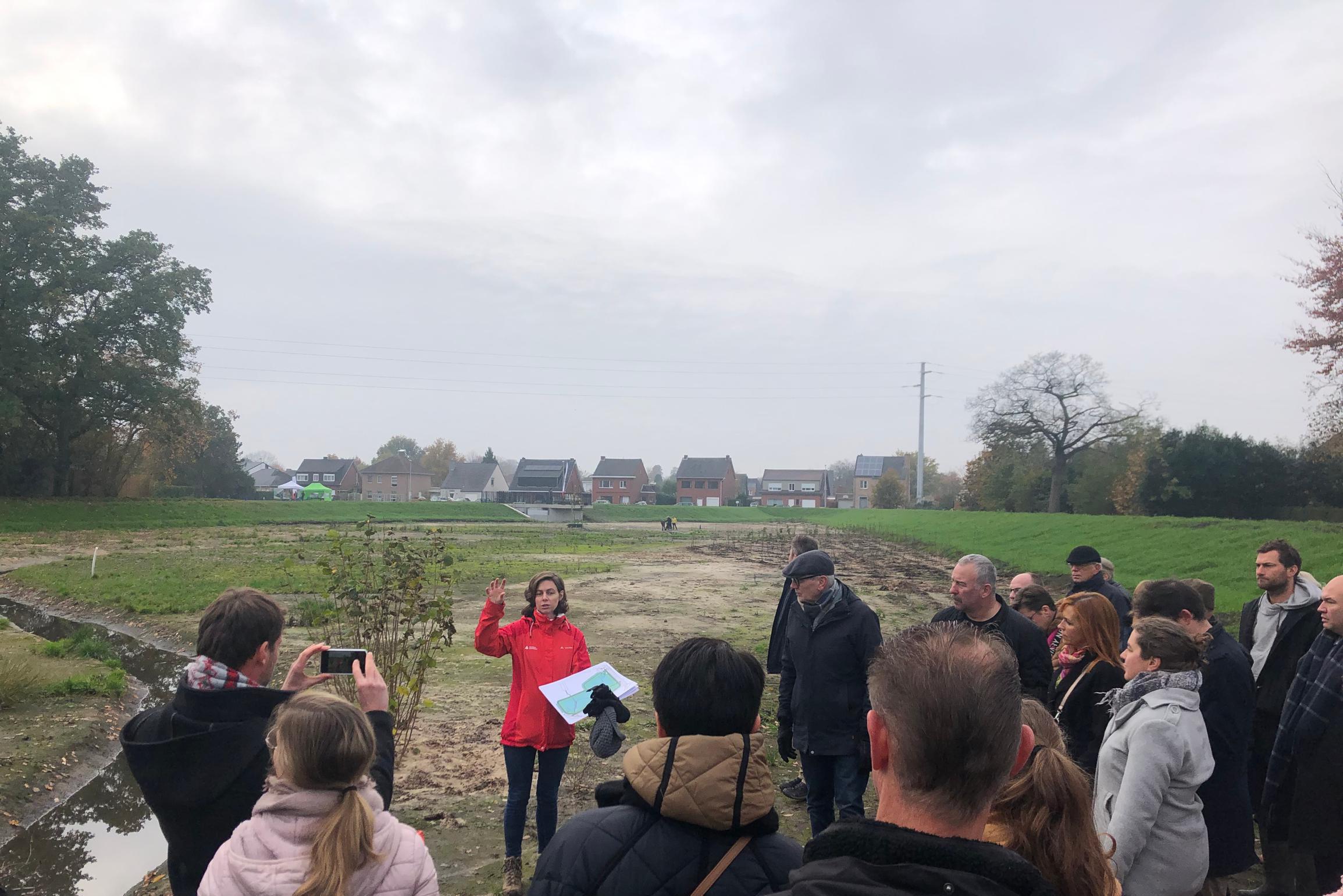 Einde Trekken Zonsverduistering Overstromingsgebied Laakland beschermt gemeente tegen wateroverlast: “Hier  kan 11.000 kubieke meter water opgevangen worden” (Beerse) | Gazet van  Antwerpen Mobile