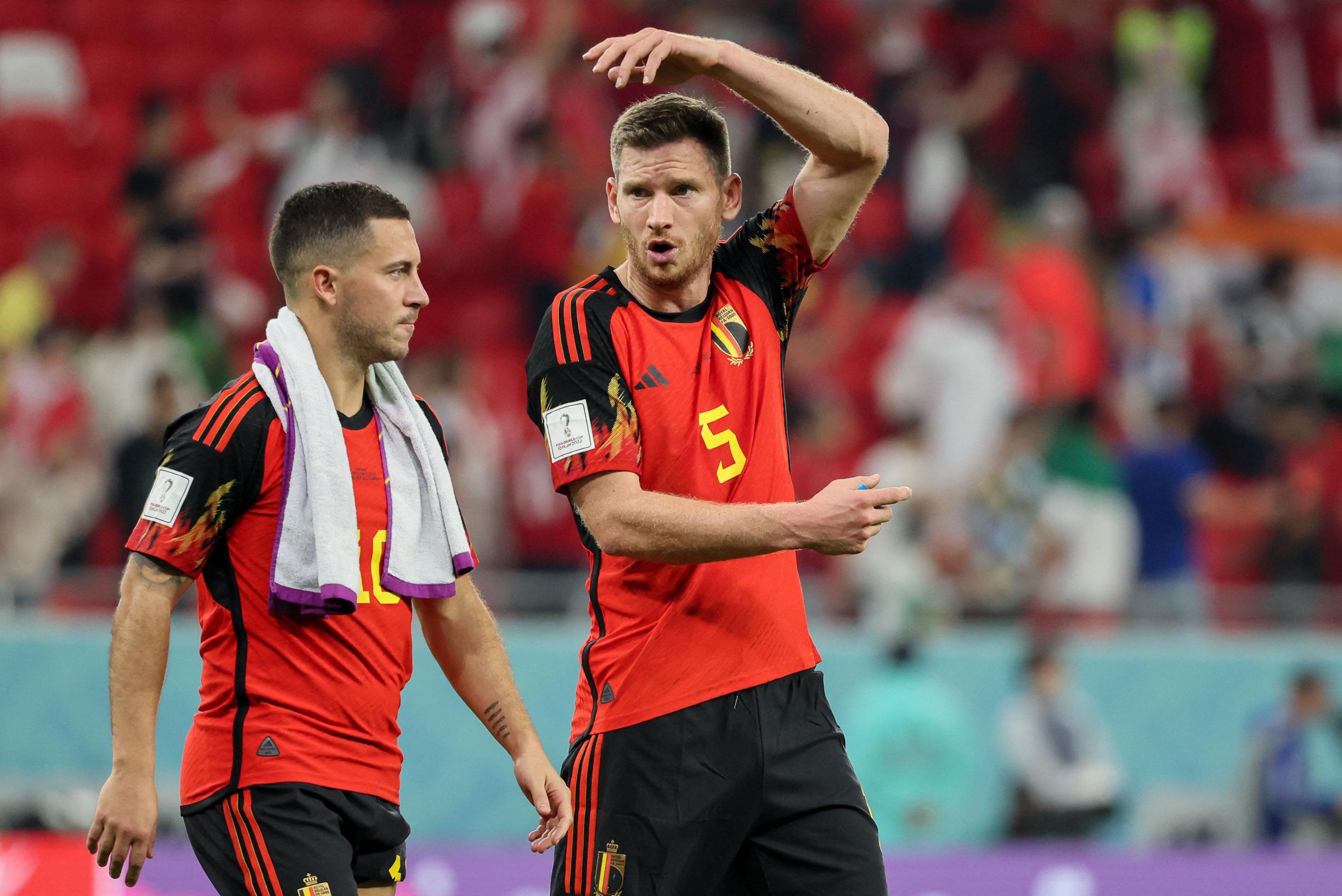 Oenigheten mellan “Red Devils” nådde en topp efter matchen med Marocko? Spelare förnekar prat i ett gräl: “Bullshit”