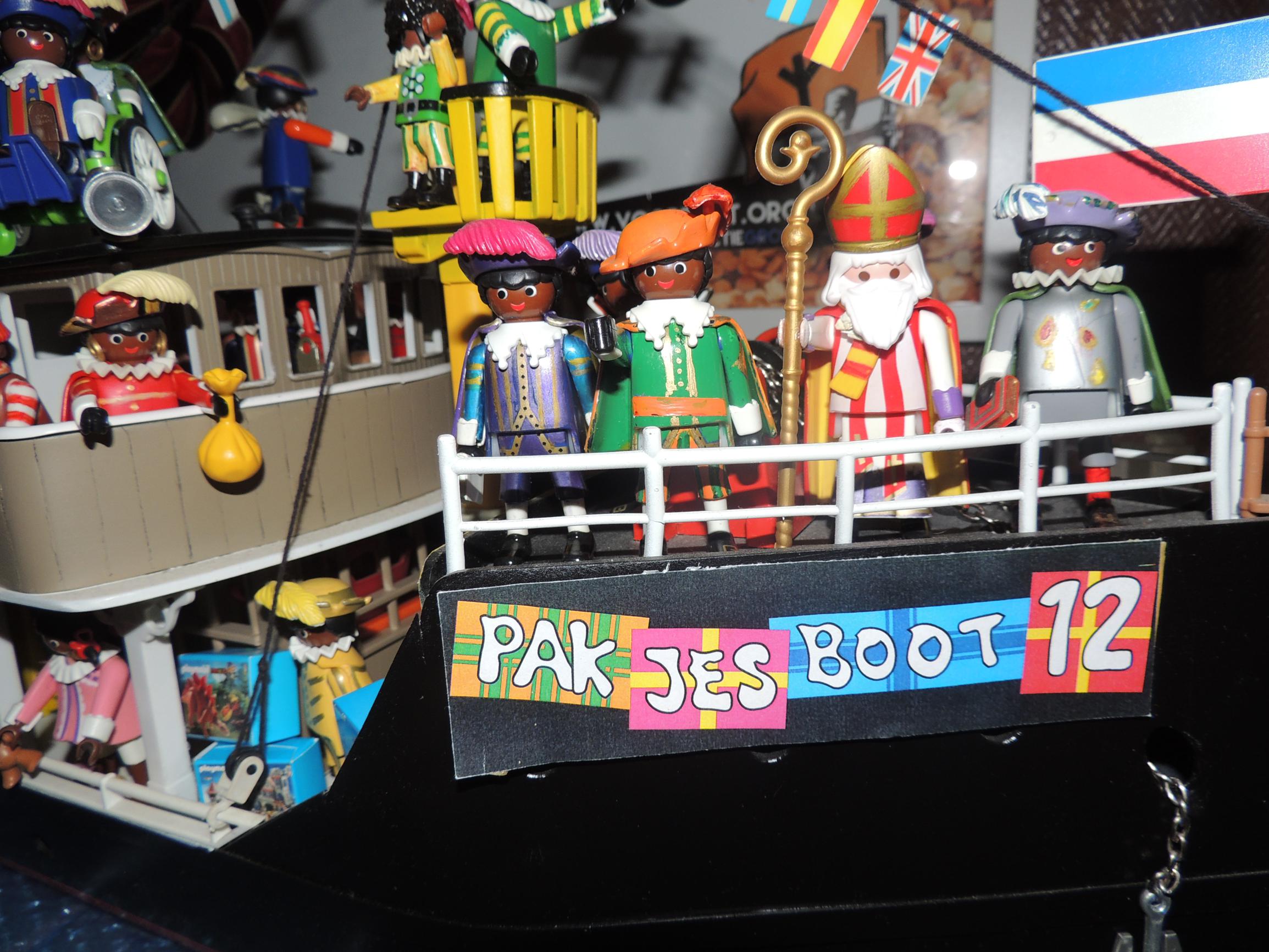 Spelling begrijpen Mens Pieter Neefs Houdt van de Sint: pakjesboot in Playmobil is pronkstuk  (Wuustwezel) | Gazet van Antwerpen Mobile