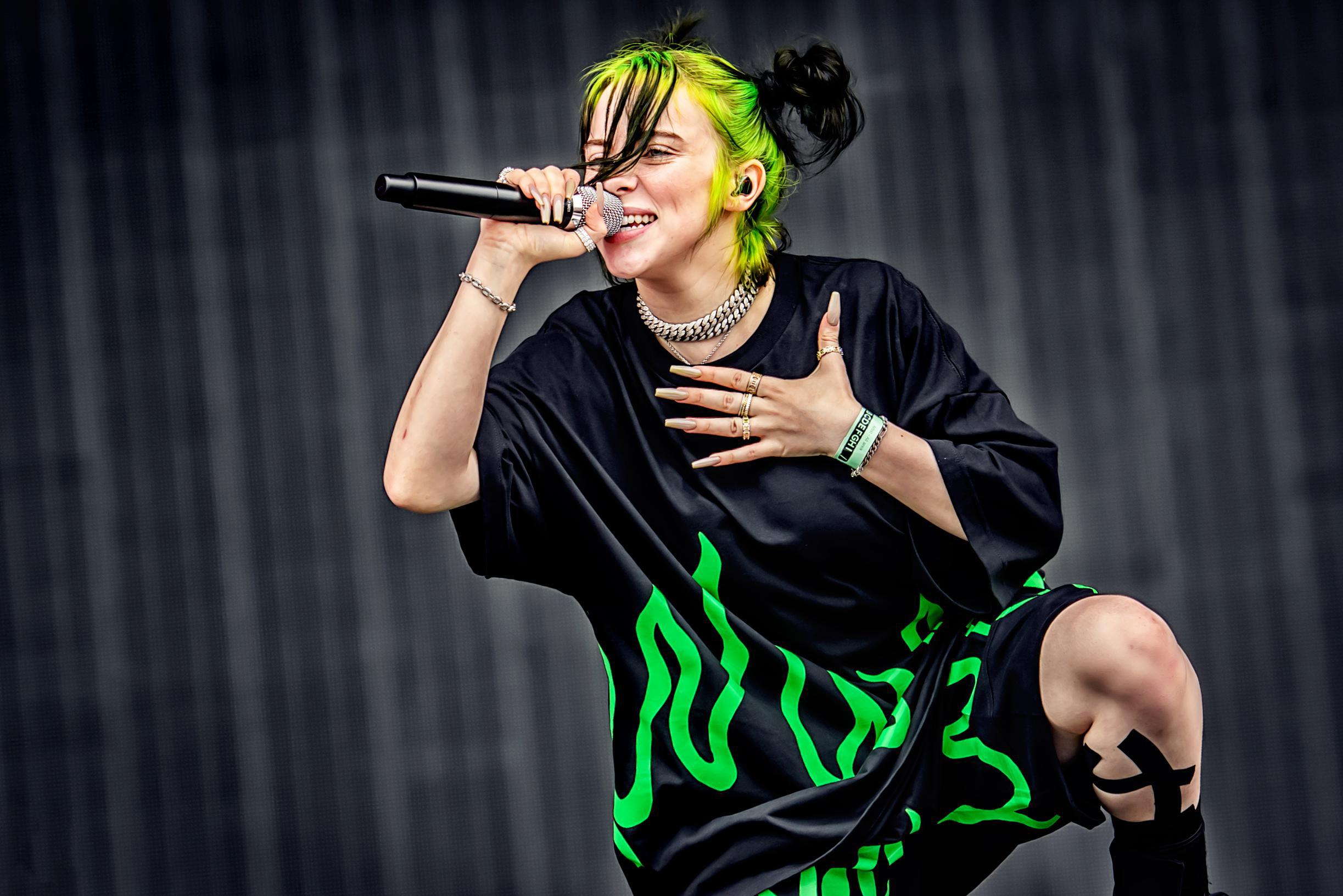 Billie Eilish ziet plots valse porno van zichzelf de wereld rondgaan |  Gazet van Antwerpen Mobile