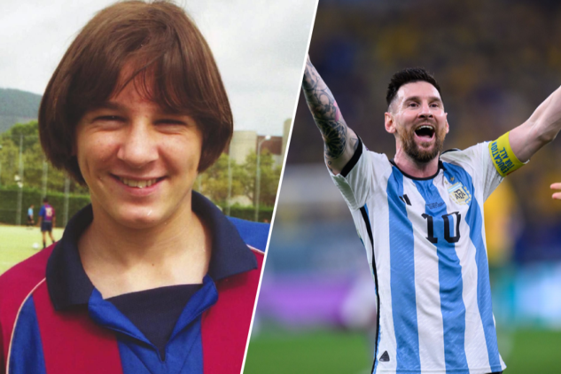 LEVENSVERHAAL MESSI (1/3). Verlegen en te klein voor de top: hoe hij  dankzij groeihormoon toch groter dan 1m50 werd | Gazet van Antwerpen Mobile