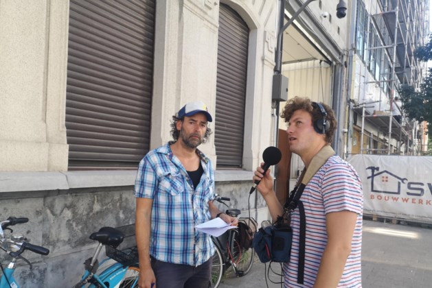 RECENSIE. ‘De kunst van het verdwijnen’: een Antwerpse podcast van